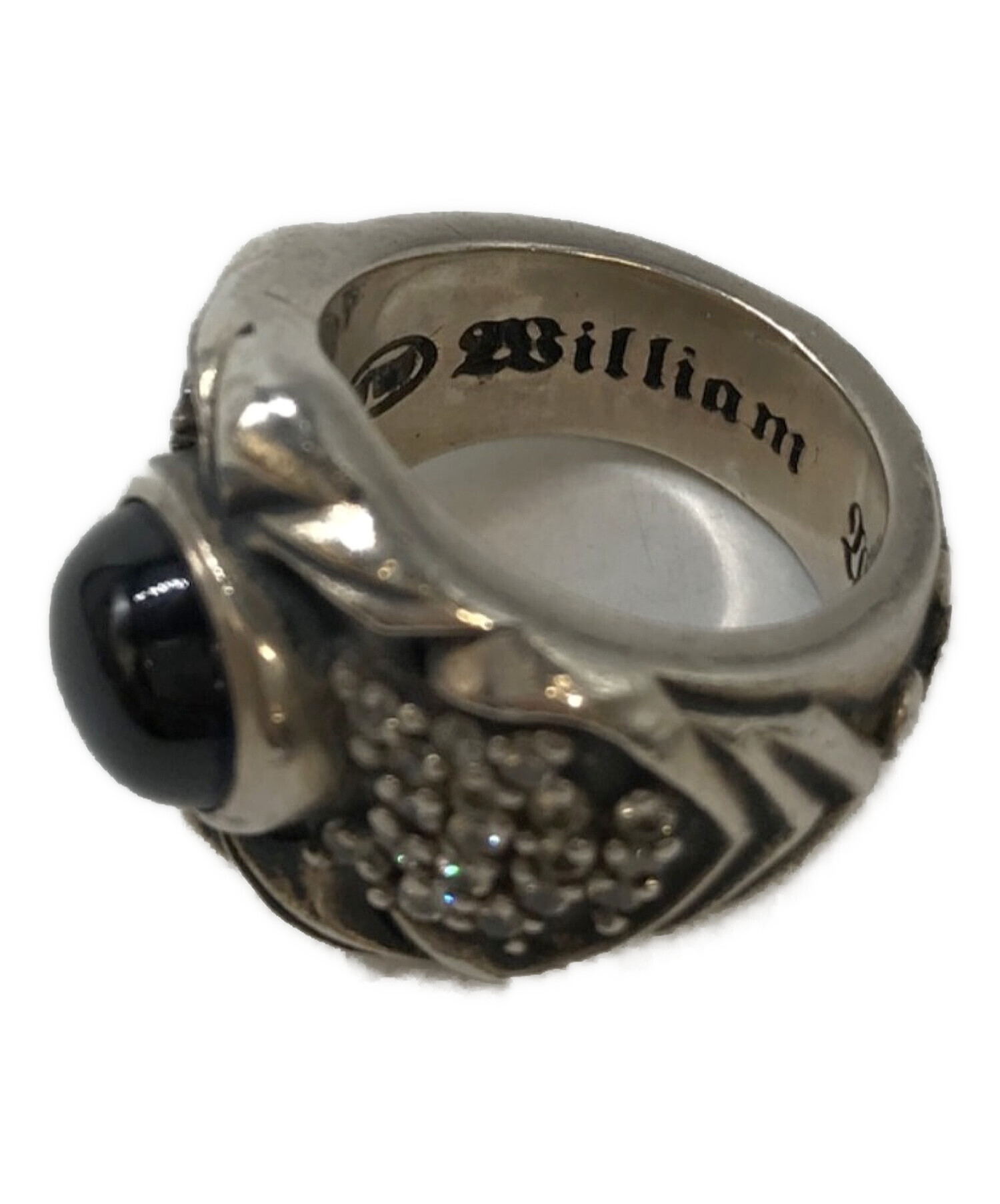 中古・古着通販】William Walles (ウィリアム・ウォレス) ストーン付