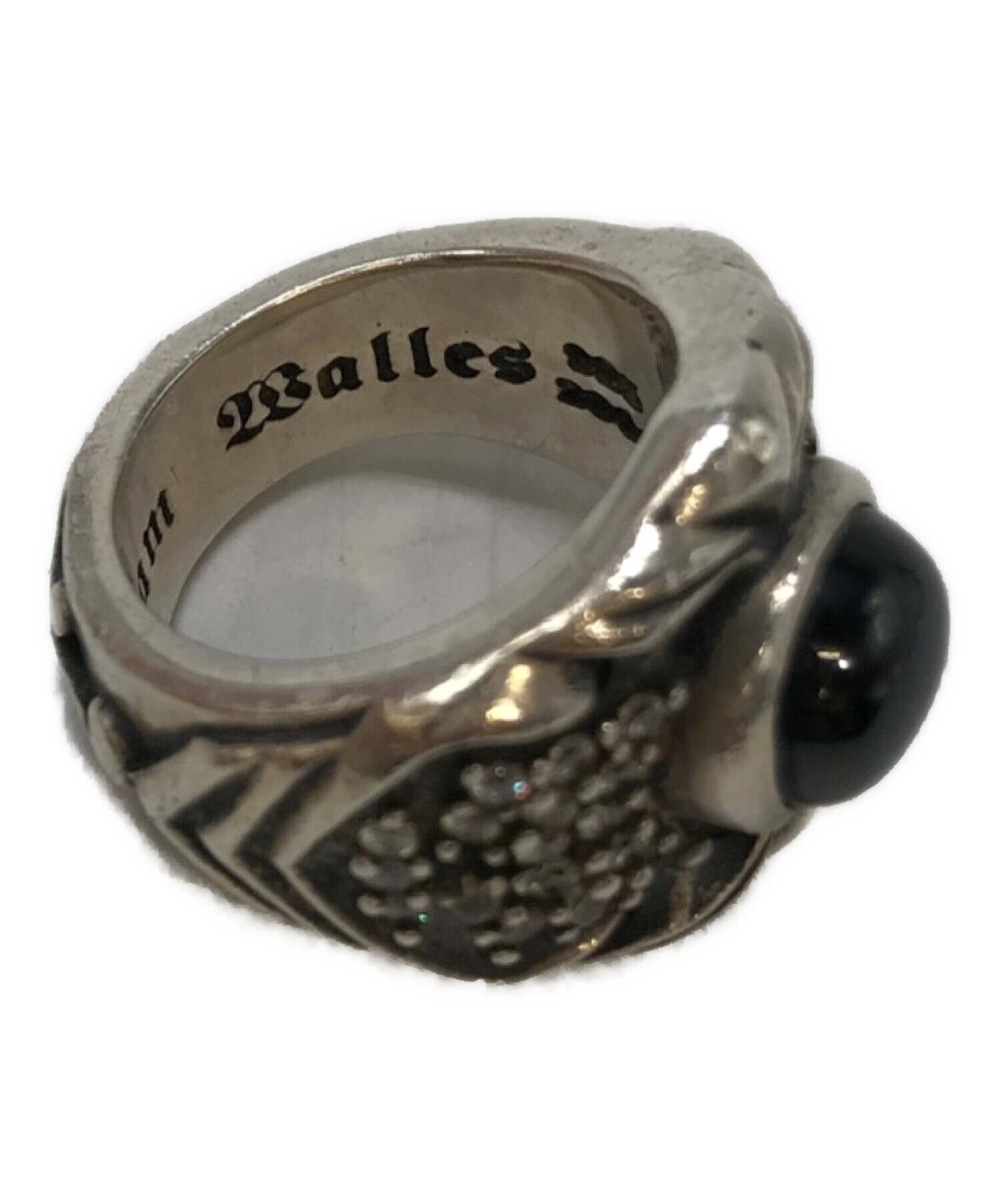 中古・古着通販】William Walles (ウィリアム・ウォレス) ストーン付