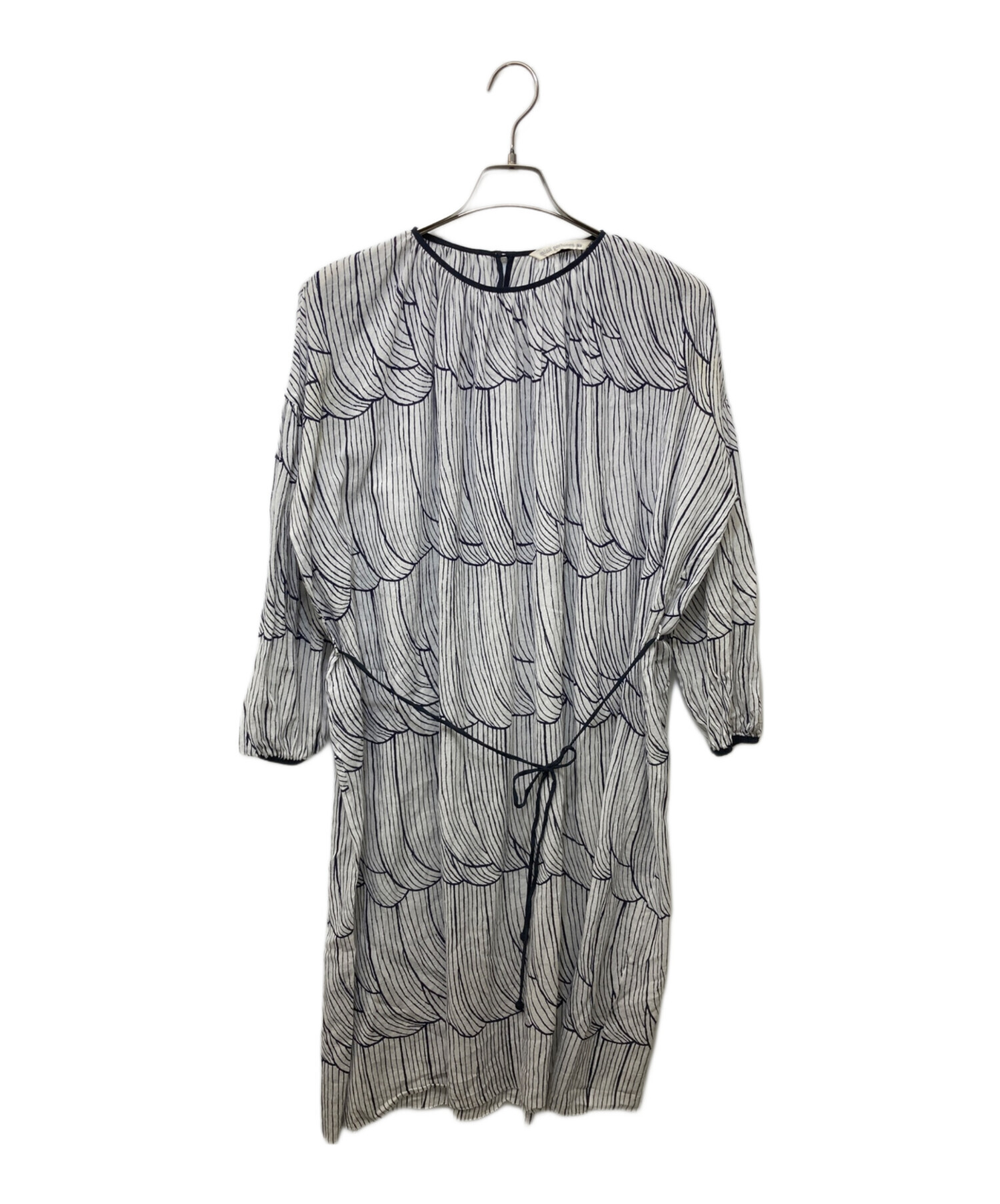 中古・古着通販】mina perhonen (ミナ ペルホネン) sulka ワンピース