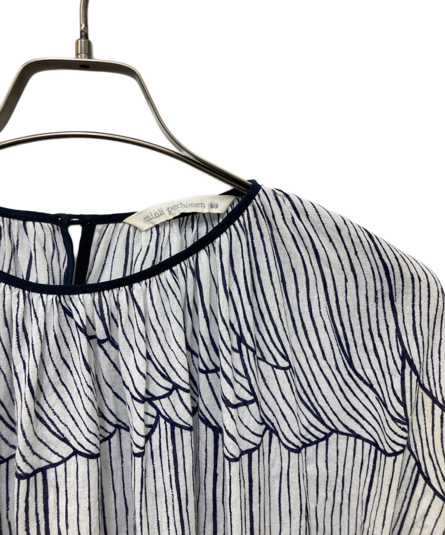 中古・古着通販】mina perhonen (ミナ ペルホネン) sulka ワンピース