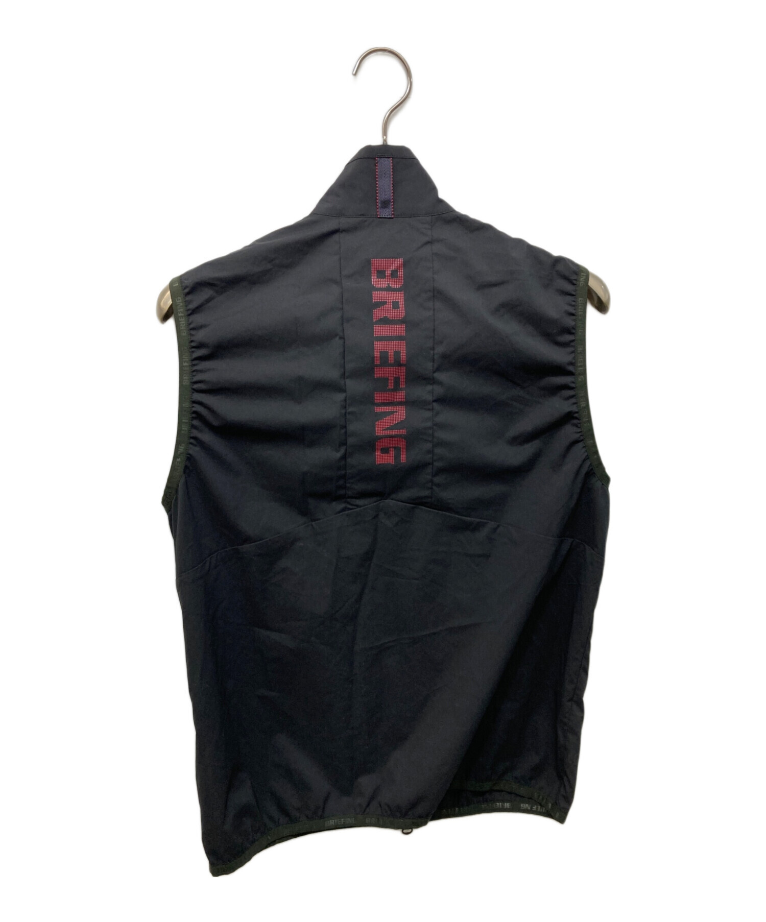 中古・古着通販】BRIEFING (ブリーフィング) ジップアップベスト