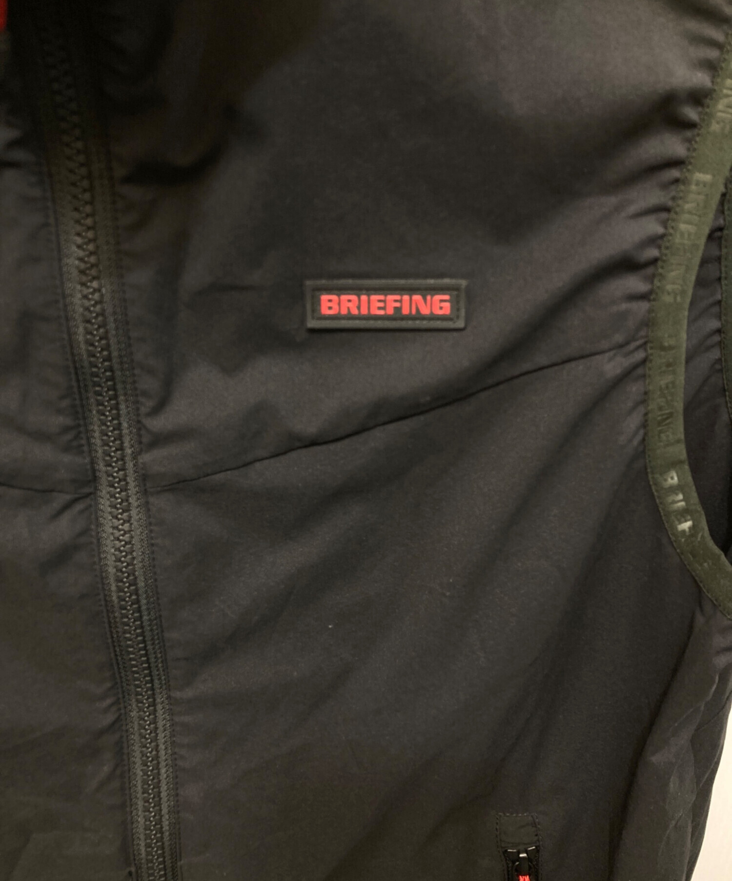中古・古着通販】BRIEFING (ブリーフィング) ジップアップベスト