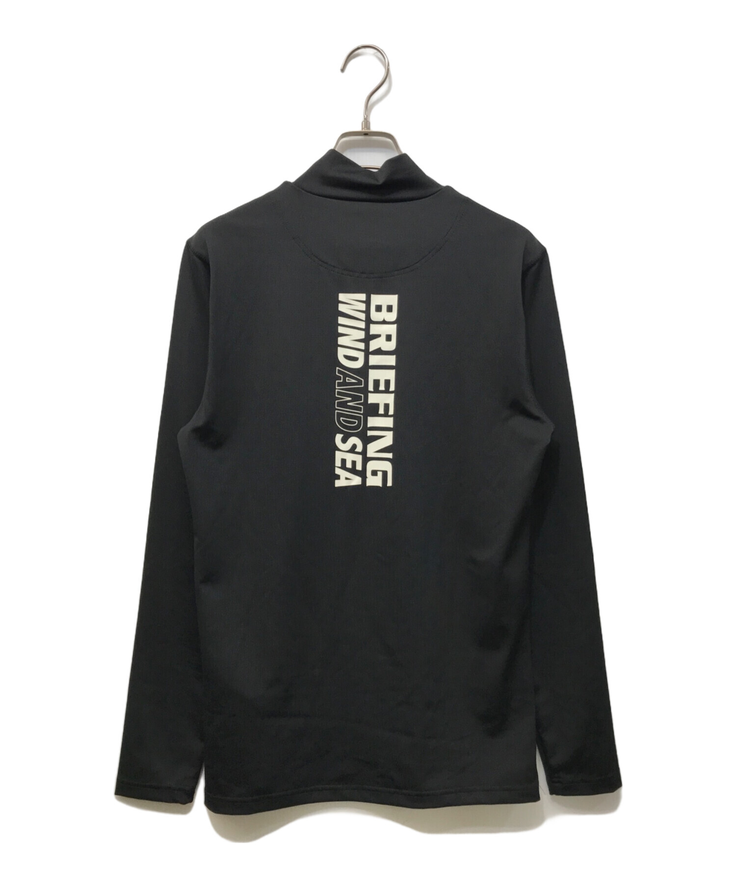 BRIEFING WIND AND SEA ブラック ブリーフィング 黒