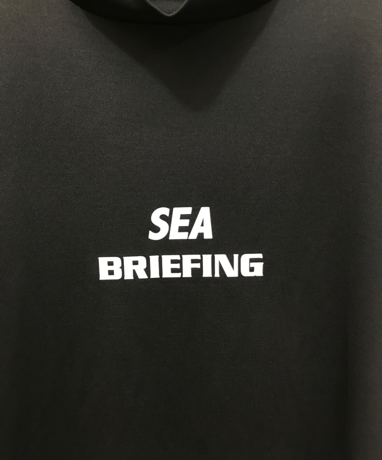 ブリーフィング ウィンダンシー Tour High Neck WDS 中古・古着通販】BRIEFING (ブリーフィング) WIND AND SEA (ウィン