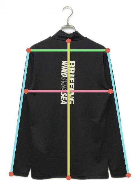 中古・古着通販】BRIEFING (ブリーフィング) WIND AND SEA (ウィン