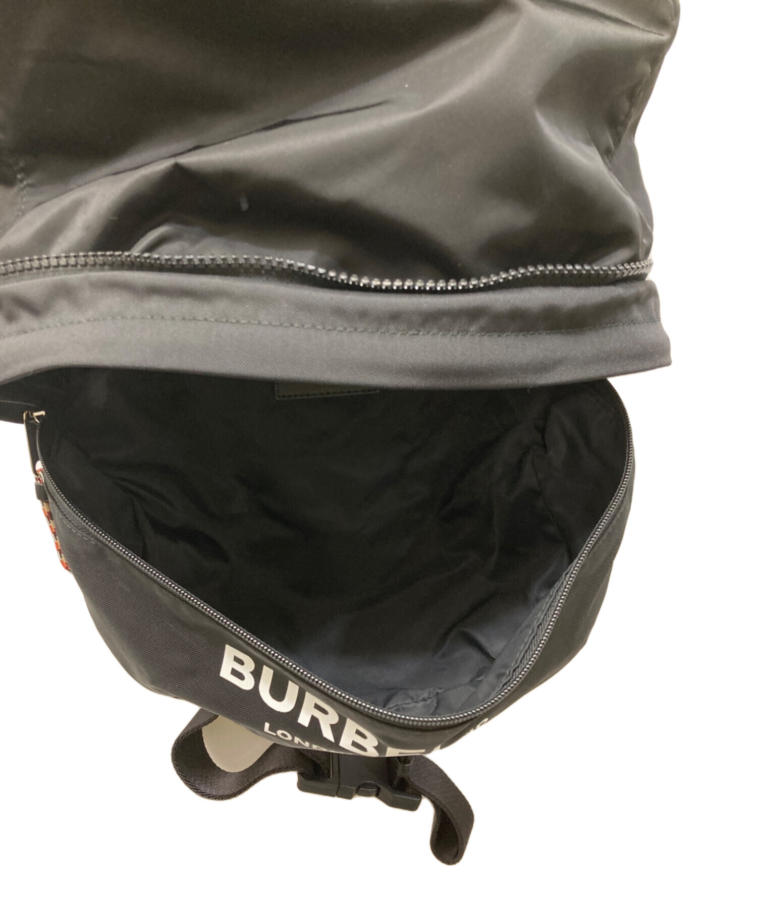 中古・古着通販】BURBERRY (バーバリー) ナイロン 2WAYバックパック