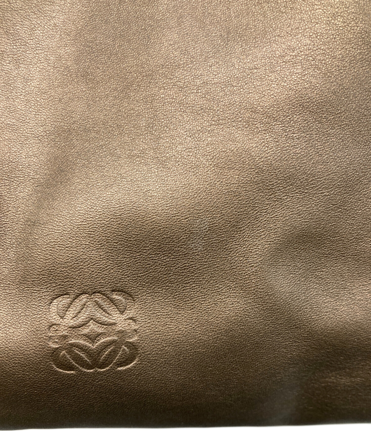 中古・古着通販】LOEWE (ロエベ) アナグラム ナッパレザートートバッグ 
