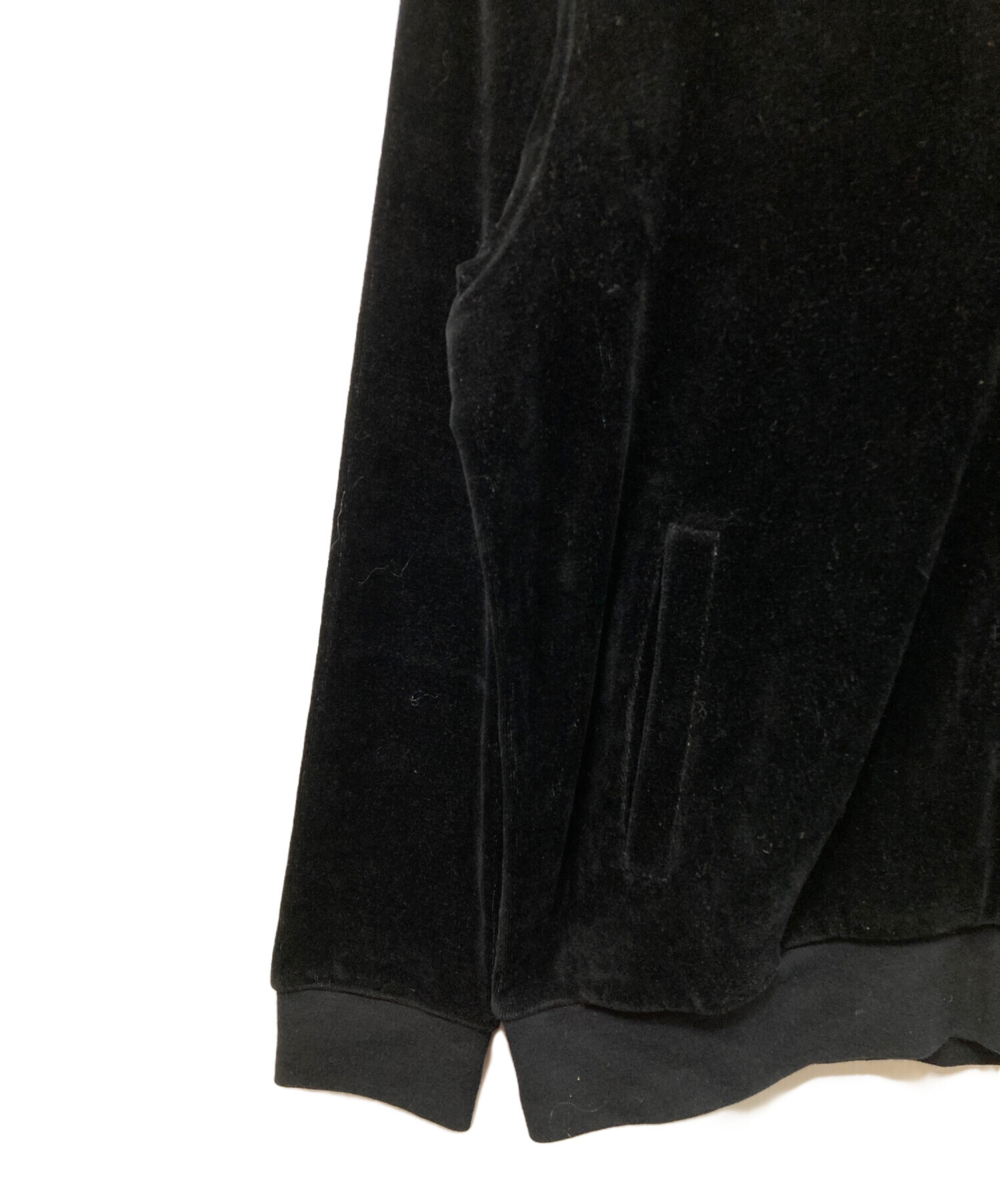 中古・古着通販】FRED PERRY (フレッドペリー) ベロアジップアップ