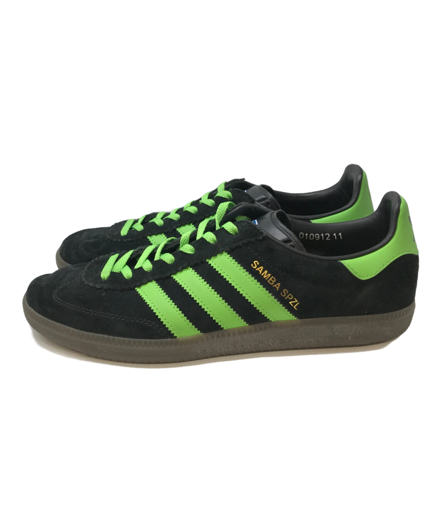 中古・古着通販】adidas (アディダス) SAMBA DECO SPZL ブラック 