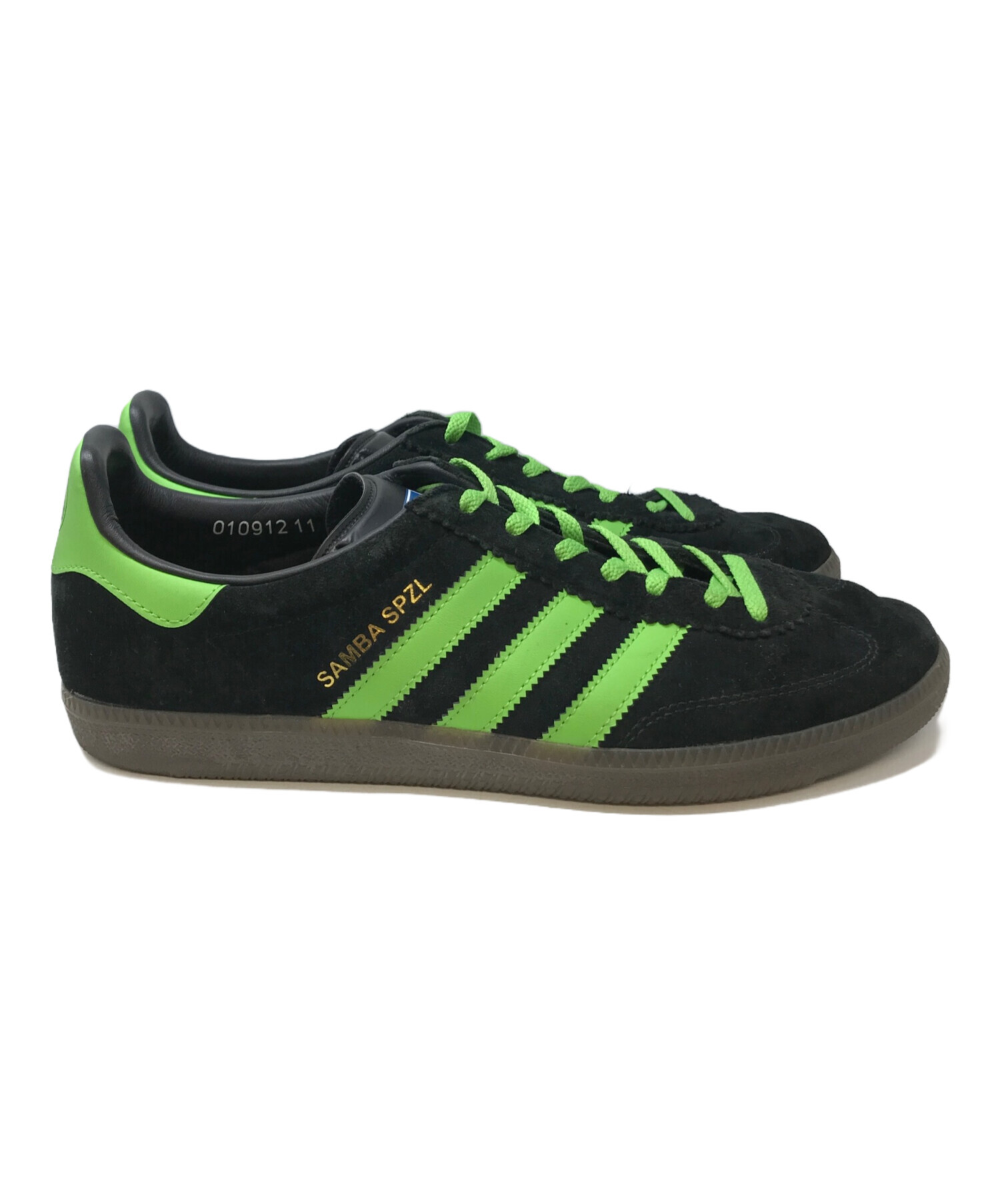 中古・古着通販】adidas (アディダス) SAMBA DECO SPZL ブラック 