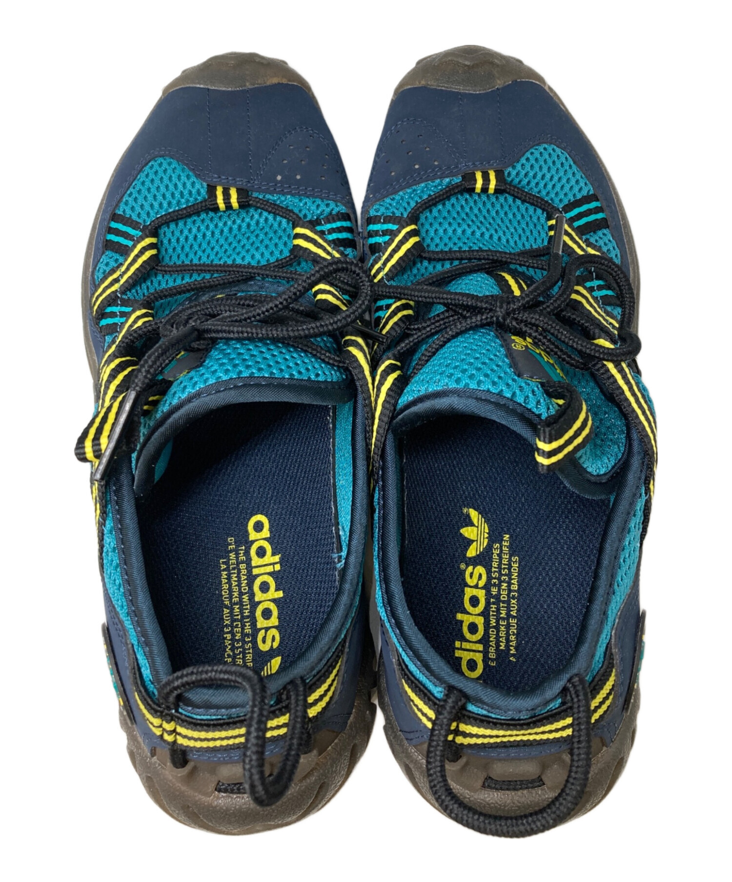 中古・古着通販】adidas (アディダス) Water Moc EQUIPMENT ブルー 