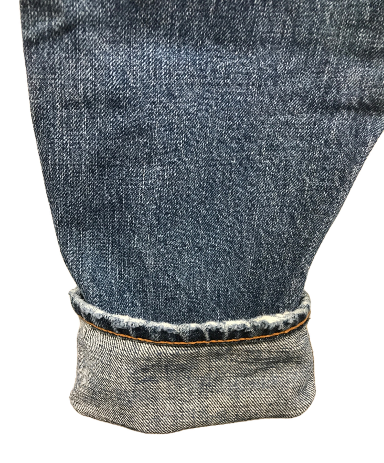 中古・古着通販】BALMAIN (バルマン) ダメージ&リペアデニム 中古・古着通販】BALMAIN (バルマン) ダメージ&リペアデニム