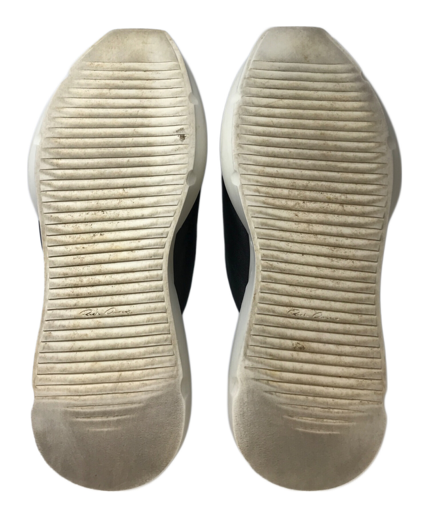 中古・古着通販】RICK OWENS (リックオウエンス) GETH PUFFER SLIDE