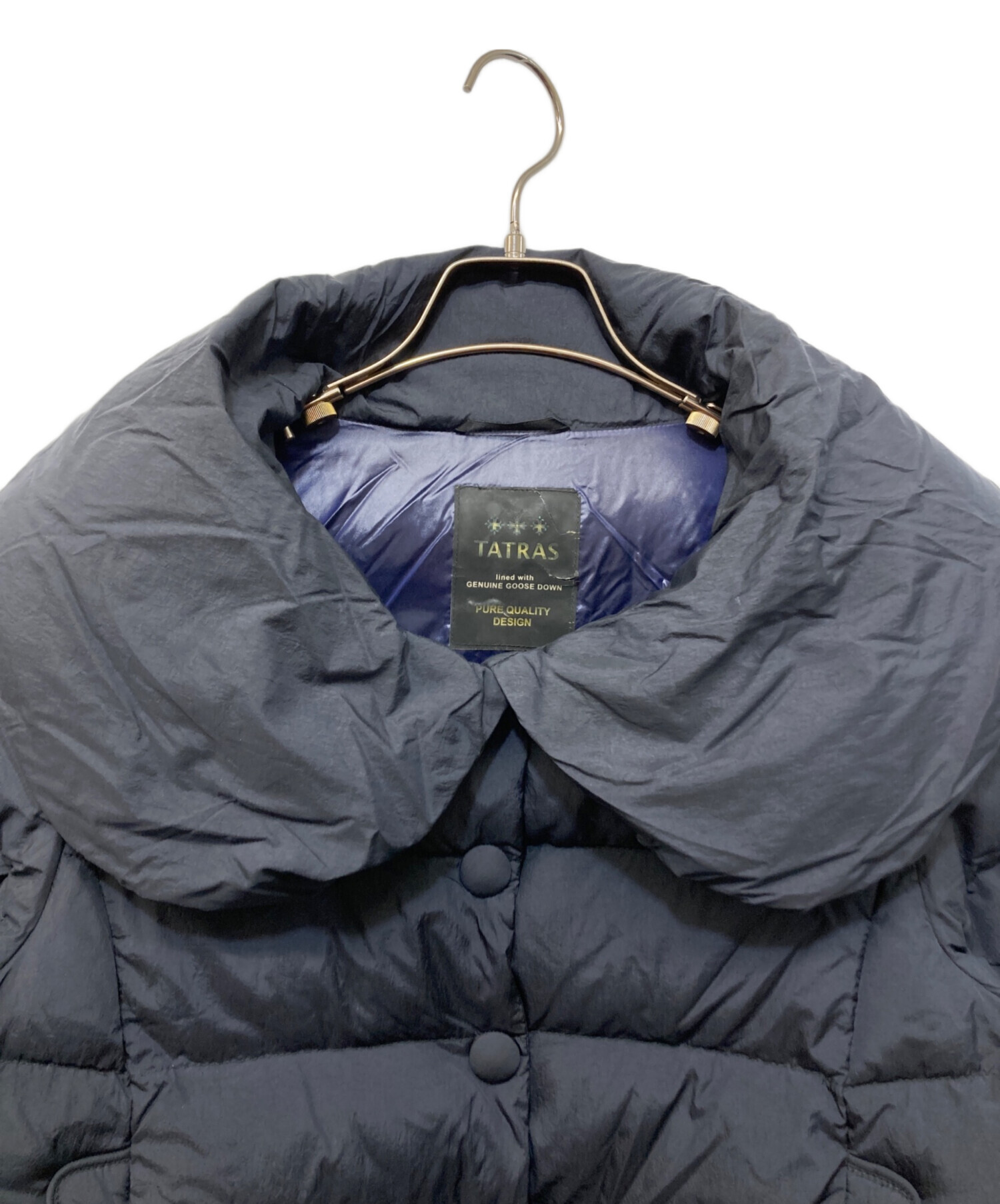 【大幅値下げ中】TATRAS ダウンジャケット ダークグレー 02 M TATRAS（タトラス） ダウンジャケット ダウン 「SHIPS別注」TATRAS