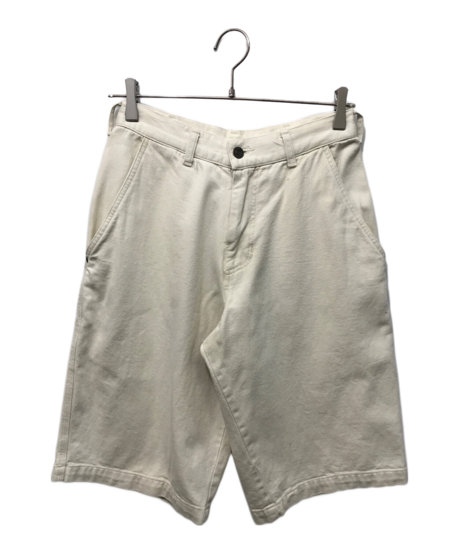 中古・古着通販】stussy (ステューシー) ハーフパンツ ベージュ サイズ