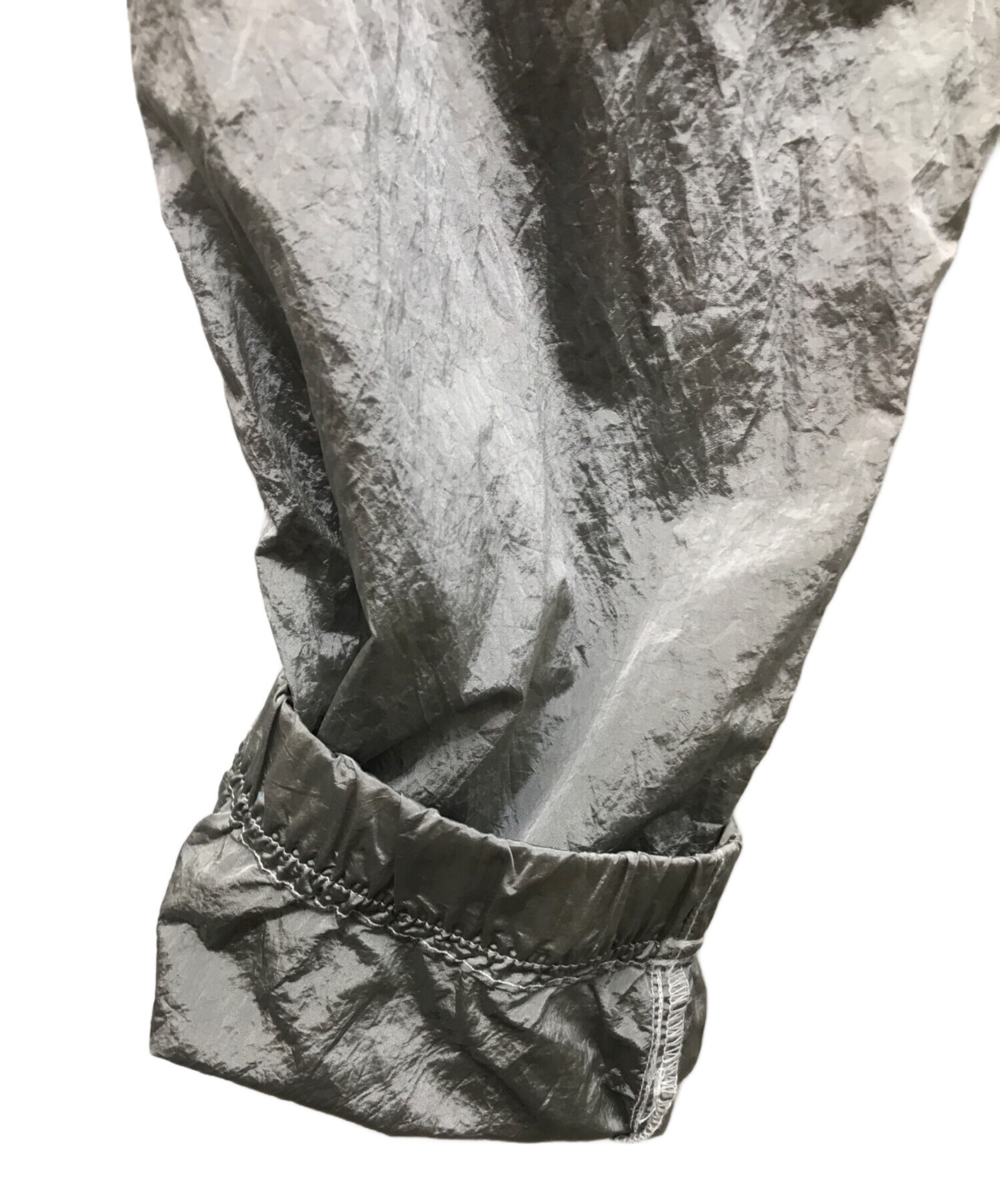 STONE  ナイロンメタルパンツ グレー 中古・古着通販】STONE ISLAND (ストーンアイランド) ナイロンメタル