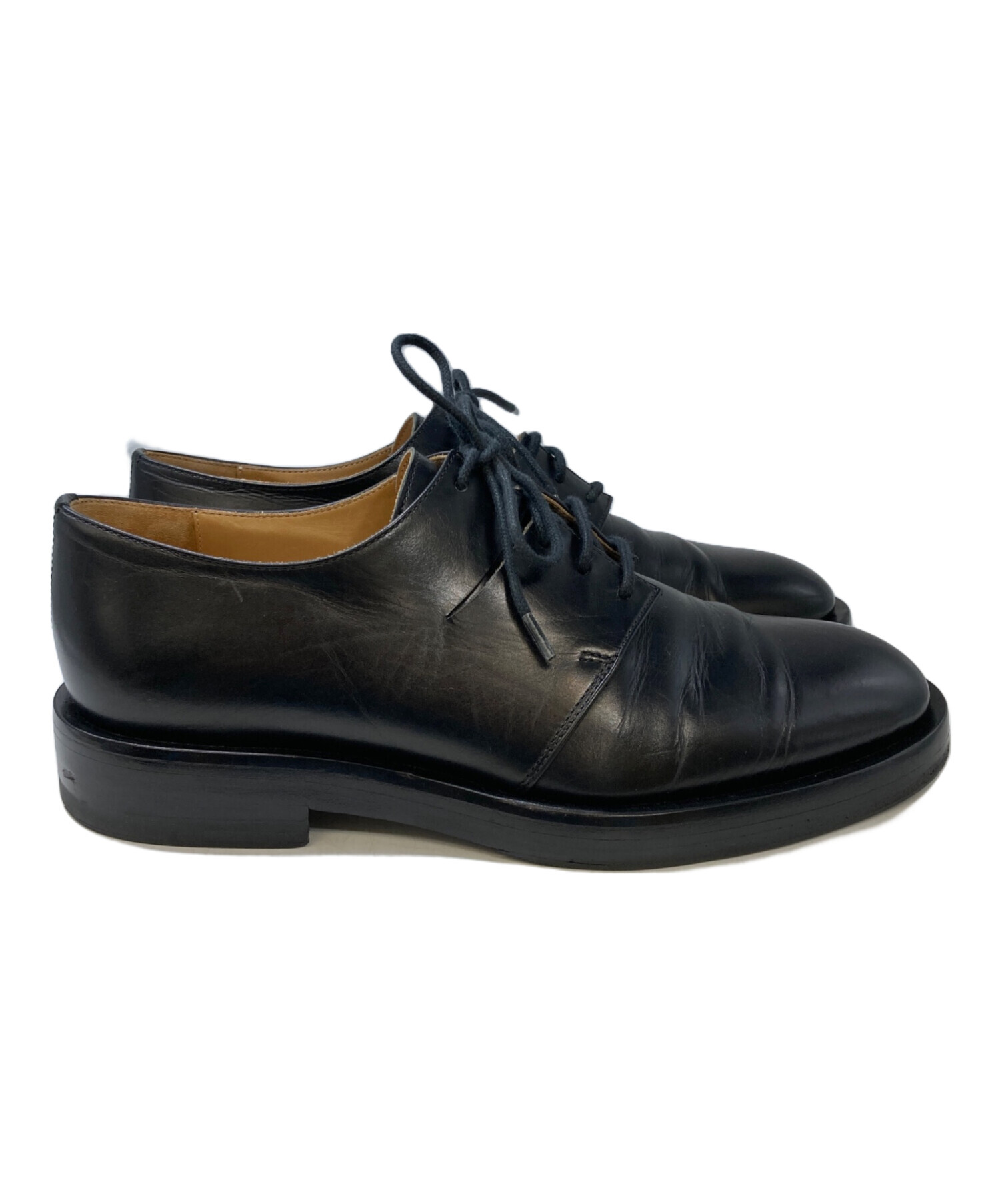 中古・古着通販】JIL SANDER (ジルサンダー) プレーントゥレースアップ 