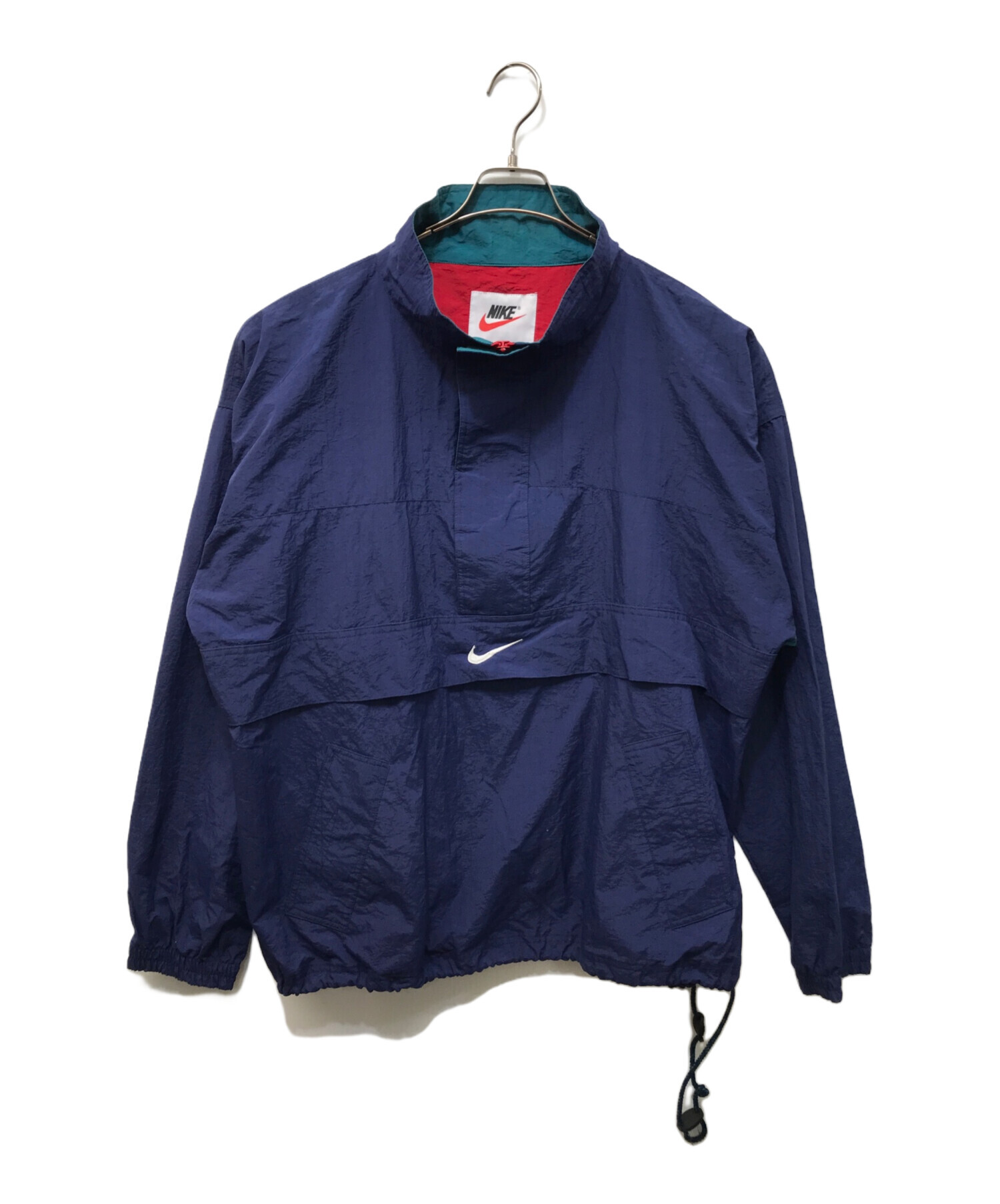 ナイキ ナイロン プルオーバー XL NIKE 90s ナイロンジャケット プル 