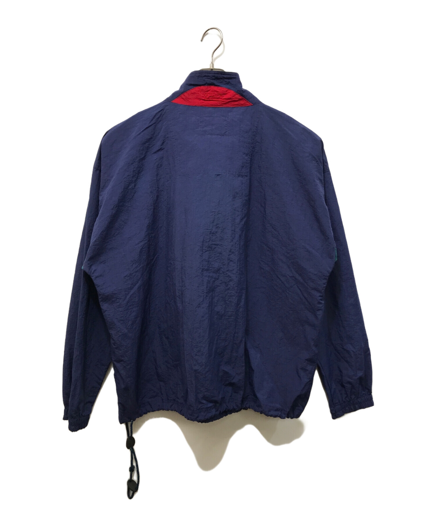 中古・古着通販】NIKE (ナイキ) ハーフジップナイロンプルオーバー 
