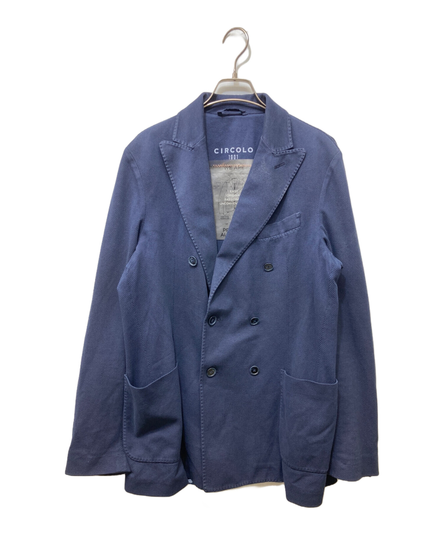 中古・古着通販】Circolo 1901 (チルコロ1901) ストレッチピケダブル 