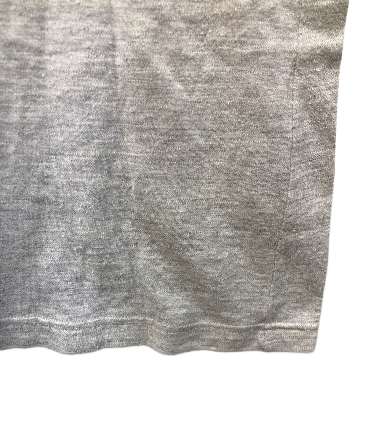 中古・古着通販】LOUIS VUITTON (ルイ ヴィトン) ロゴヘンリーネックT