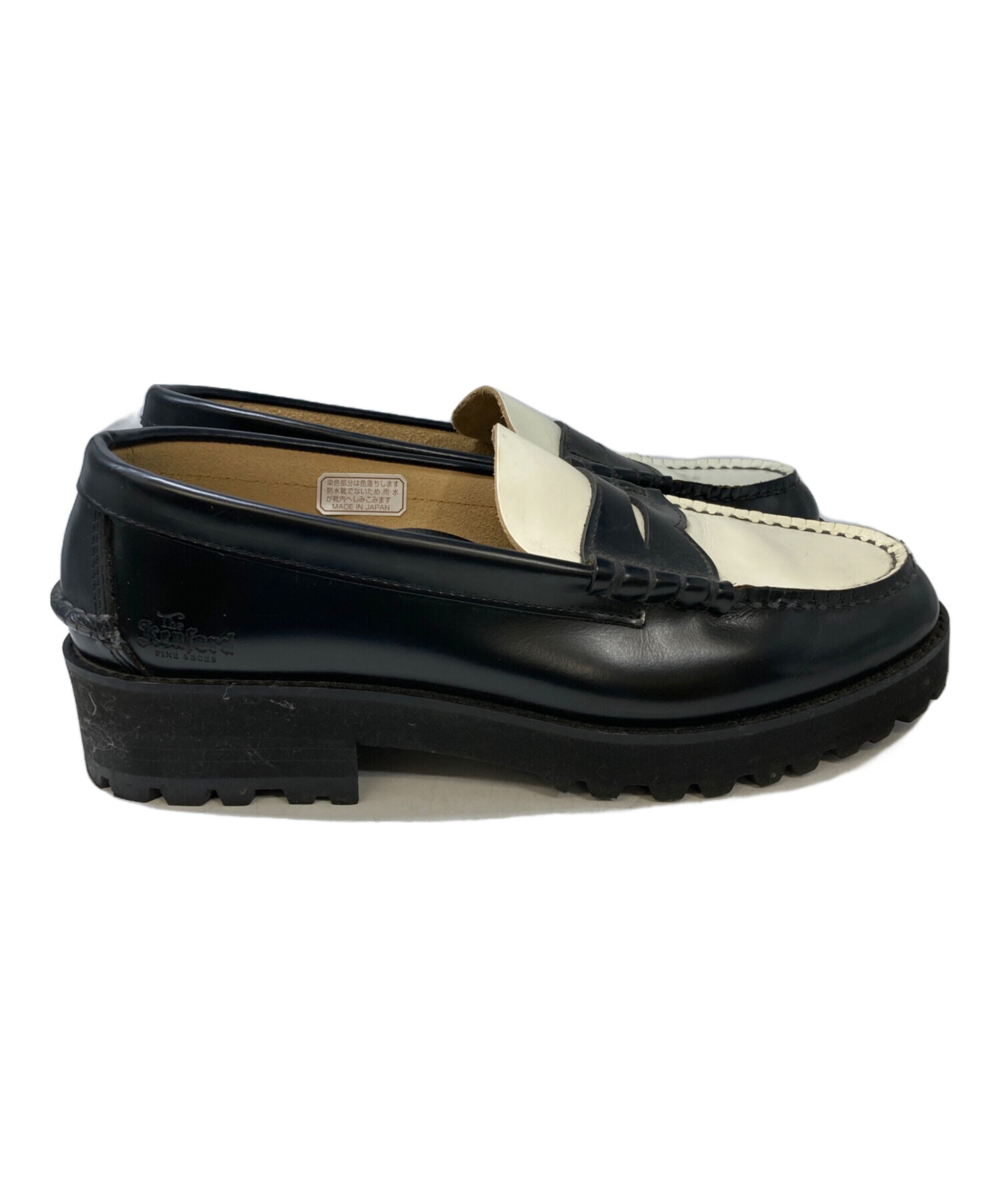 中古・古着通販】kenford (ケンフォード) タンクソールローファー