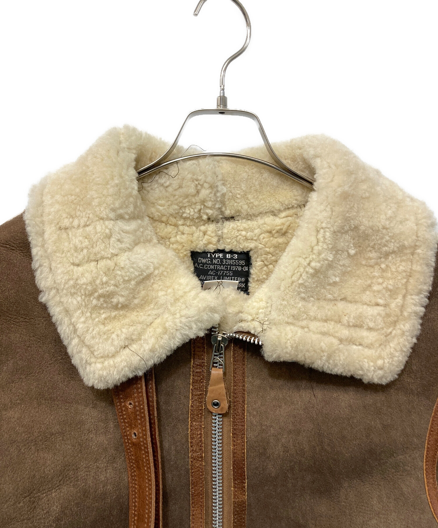 中古・古着通販】AVIREX (アヴィレックス) B-3 フライトジャケット