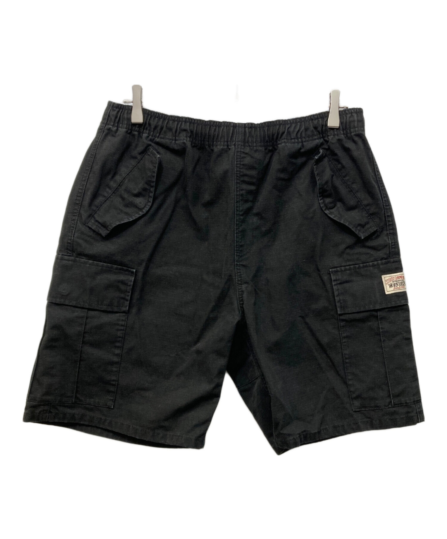中古・古着通販】stussy (ステューシー) Ripstop Cargo Beach ハーフ 