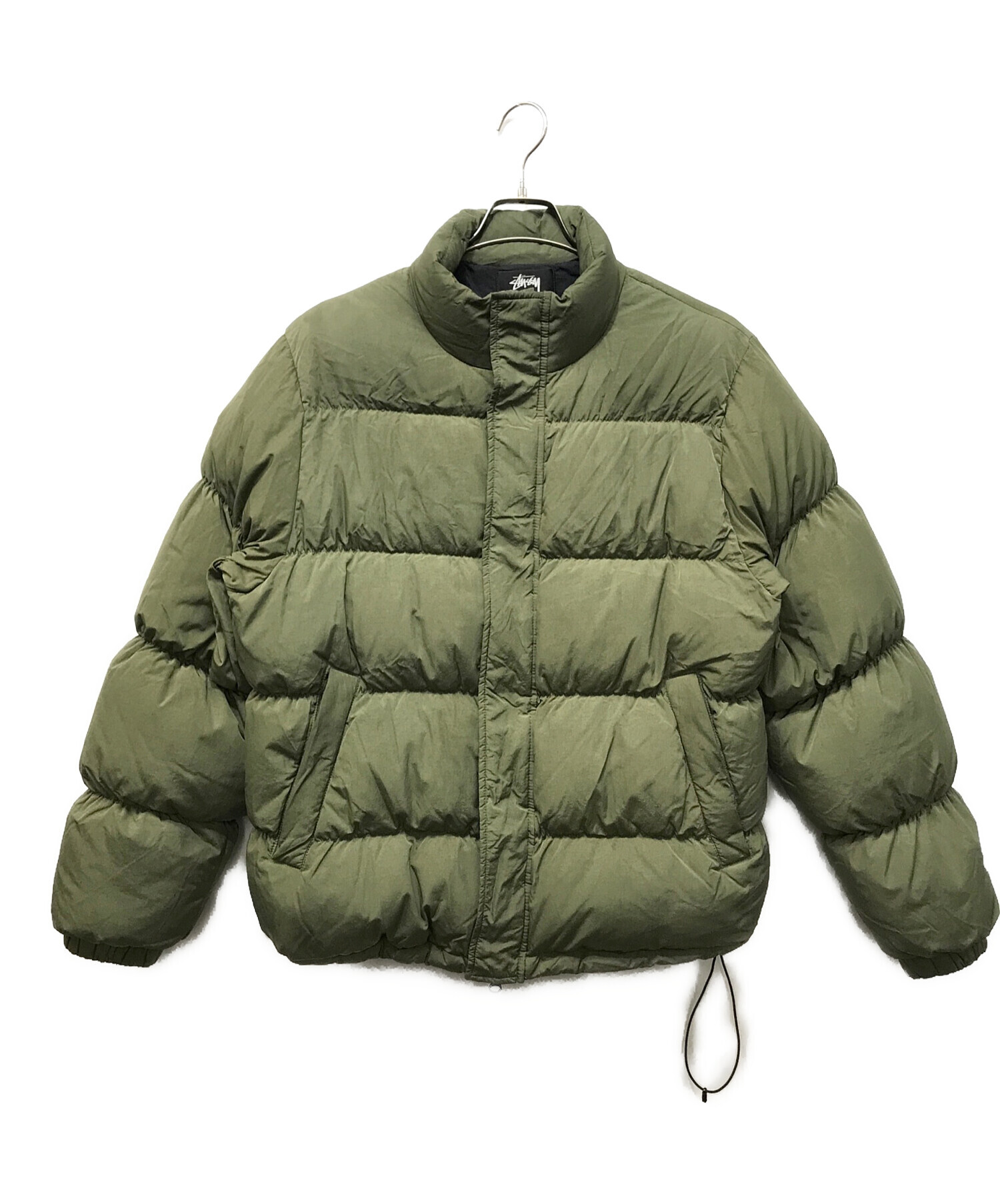 中古・古着通販】stussy (ステューシー) Ripstop Down Puffer カーキ 