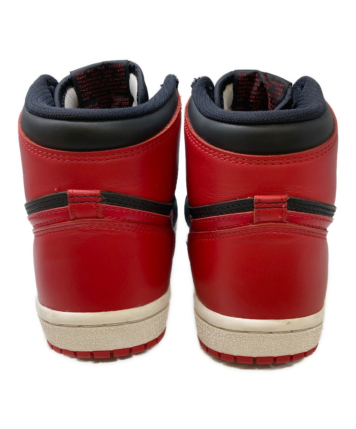 中古・古着通販】NIKE (ナイキ) Air Jordan 1 High 85 Bred ブラック 
