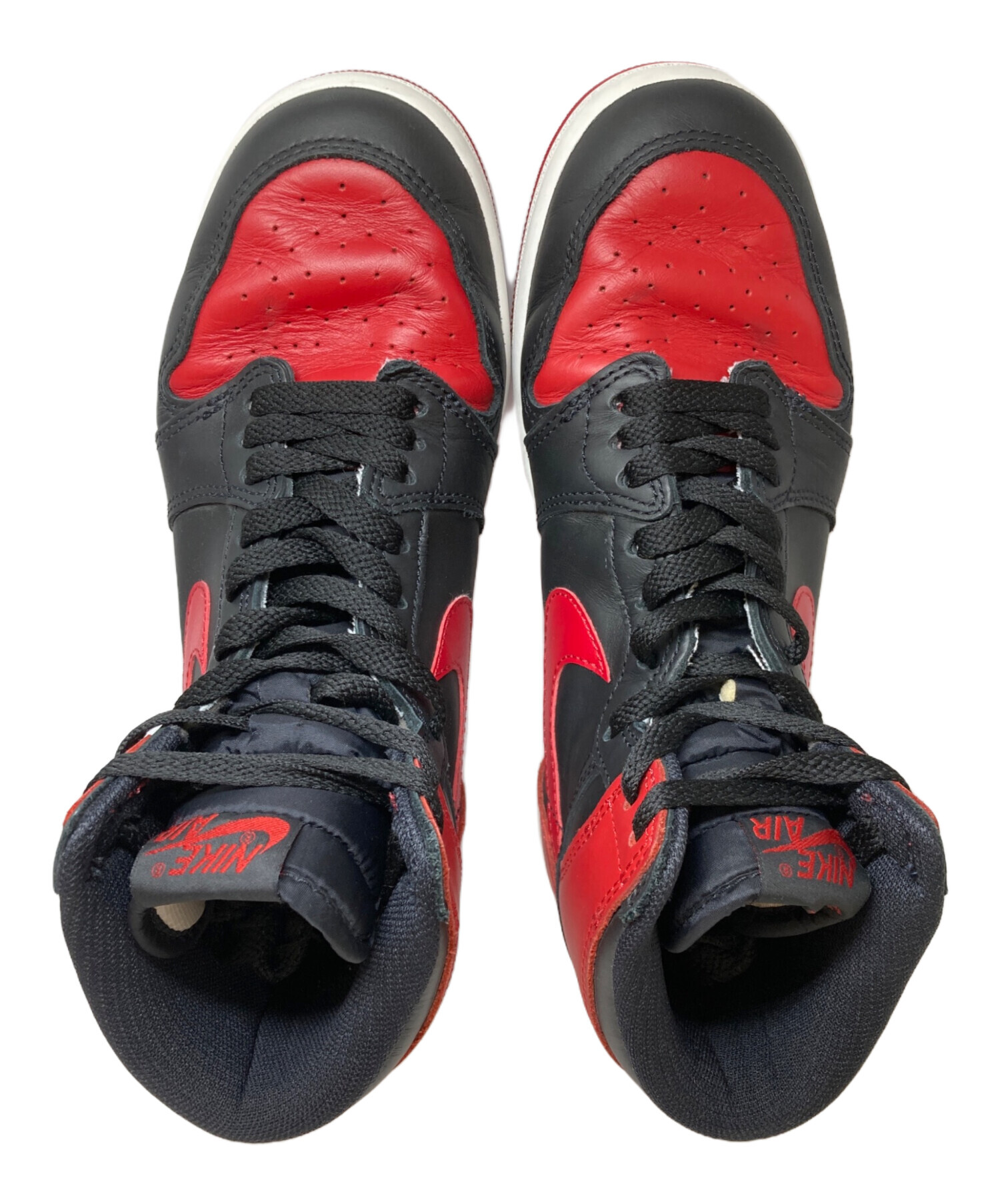中古・古着通販】NIKE (ナイキ) Air Jordan 1 High 85 Bred ブラック 