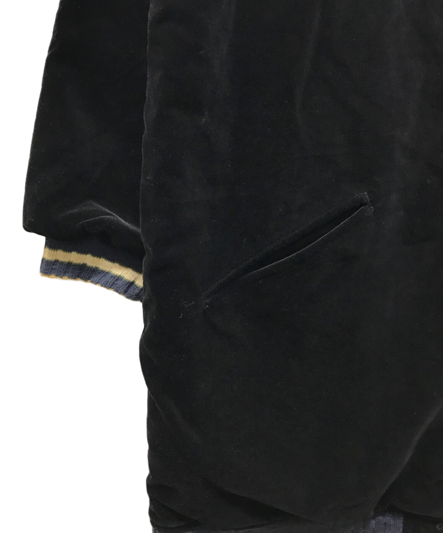 中古・古着通販】KAPITAL (キャピタル) 百稚虎スカジャン ブラック