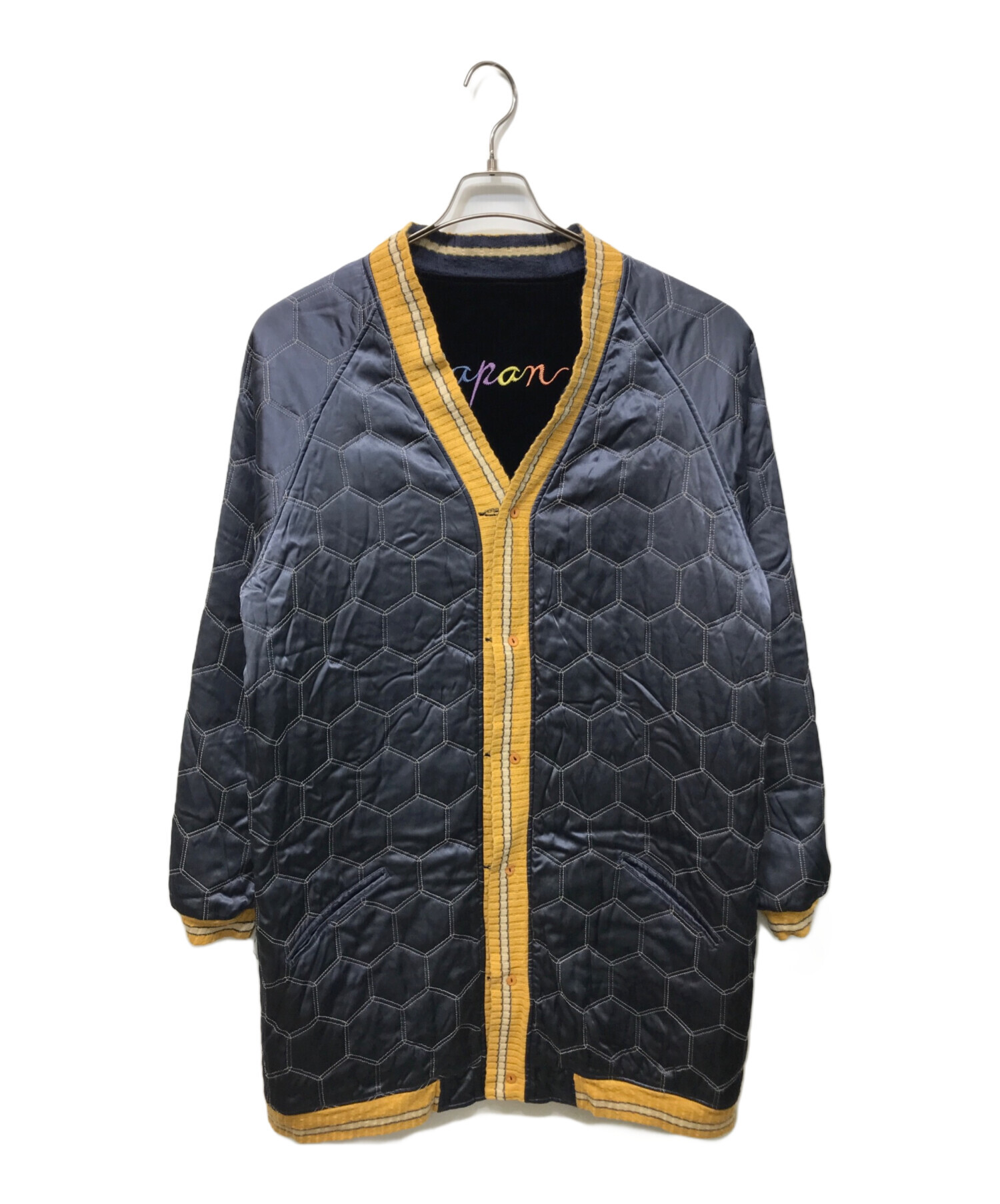 中古・古着通販】KAPITAL (キャピタル) 百稚虎スカジャン ブラック