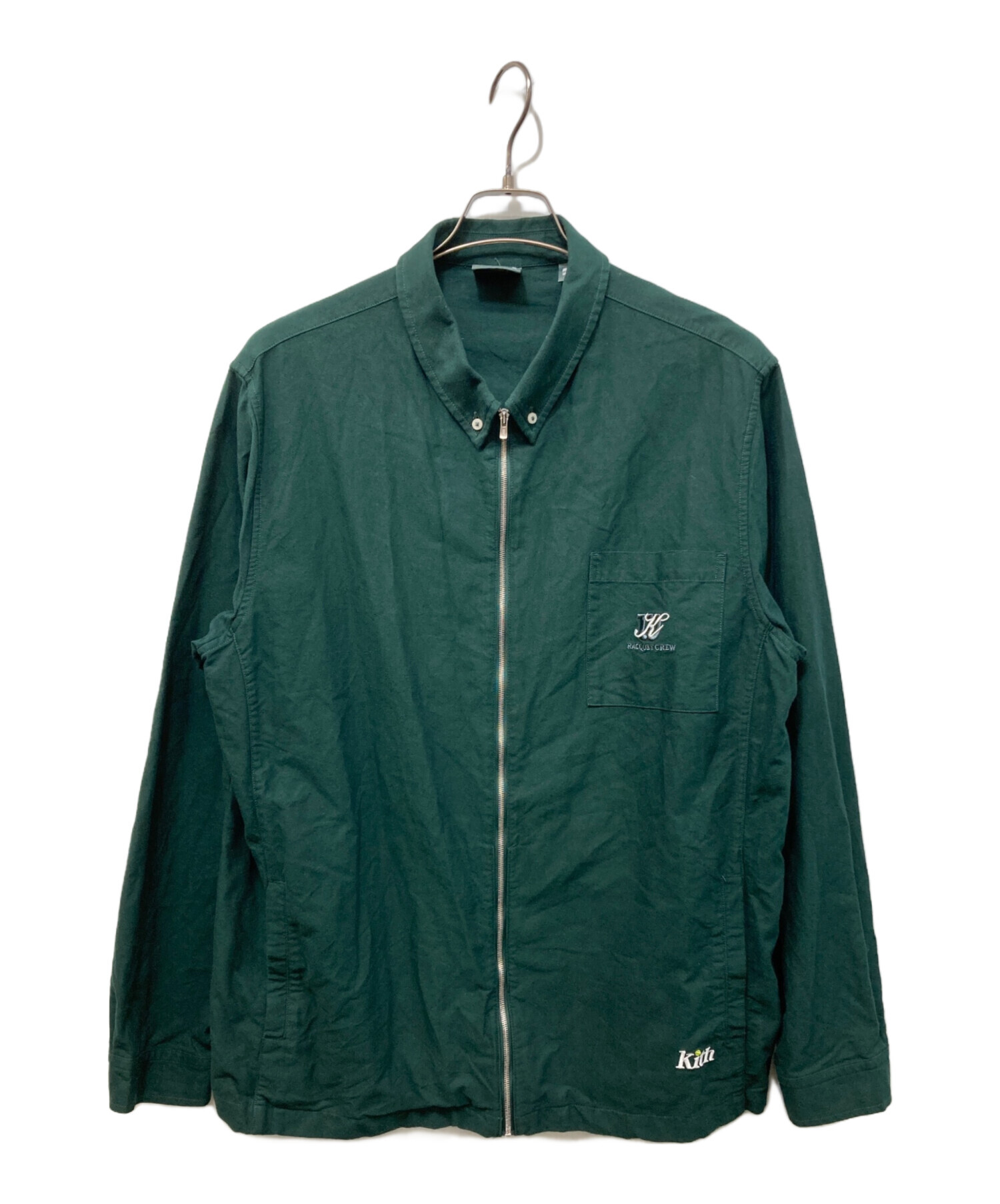KITH シャツ ジャケット XLサイズ Kith Plaid Sheridan Shirt Jacket 