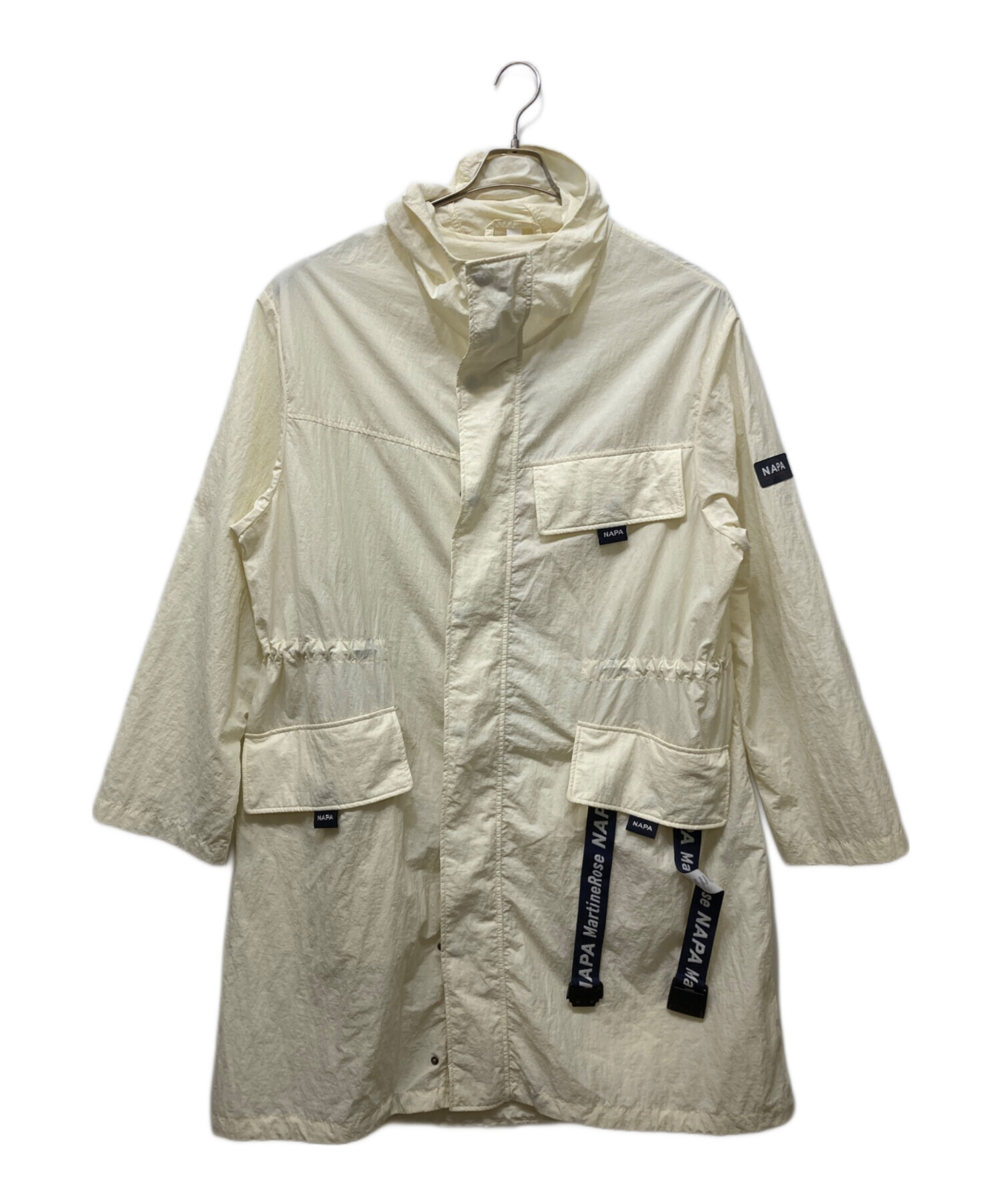 中古・古着通販】NAPAPIJRI (ナパピリ) A-Lantic Hooded Coat 