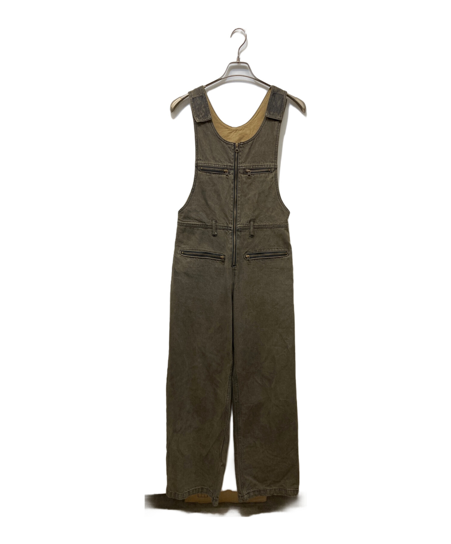 X-GIRL オーバーオール X-girl（エックスガール）の「OVERDYED OVERALLS（サロペット
