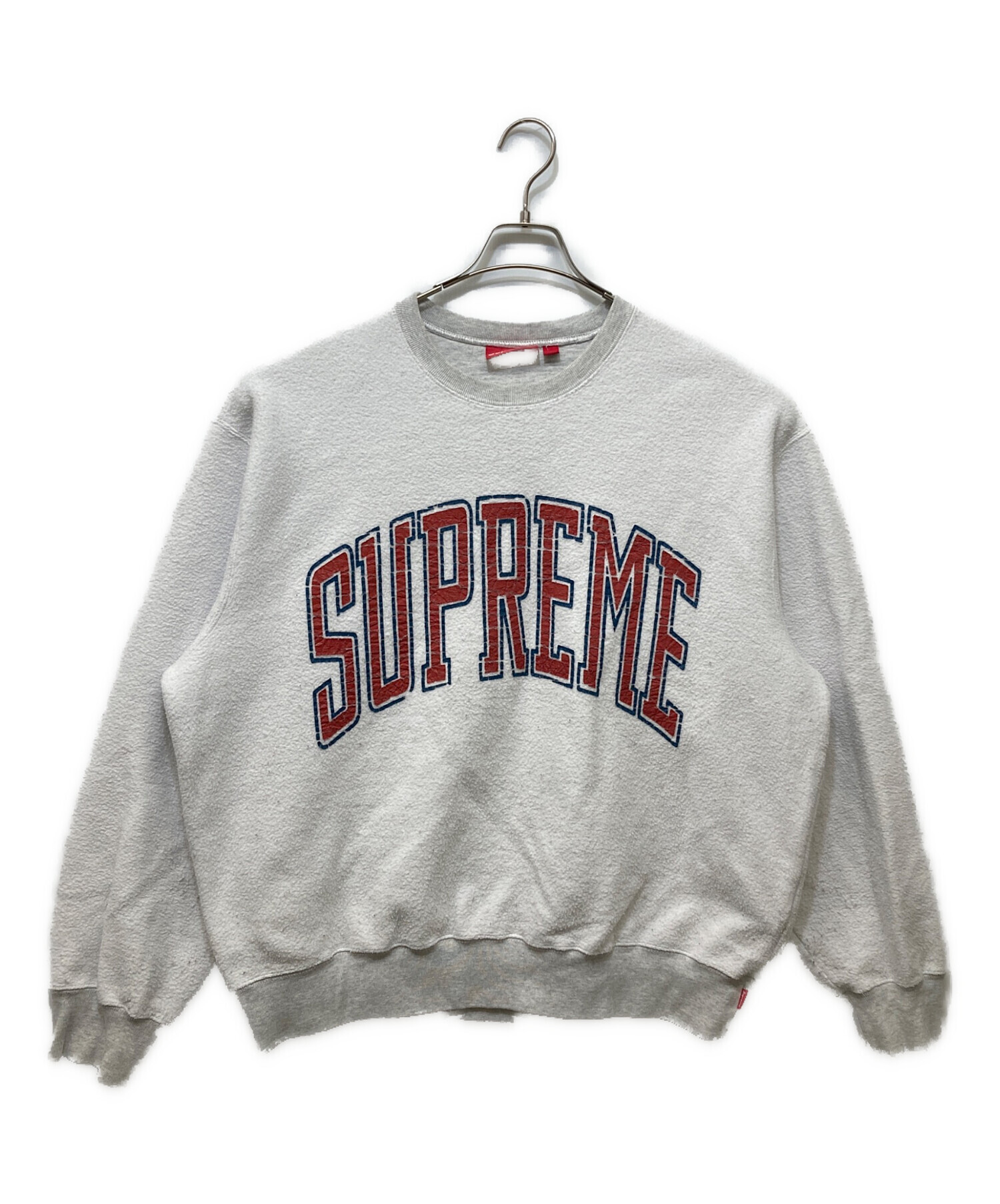 中古・古着通販】SUPREME (シュプリーム) Inside Out Crewneck グレー