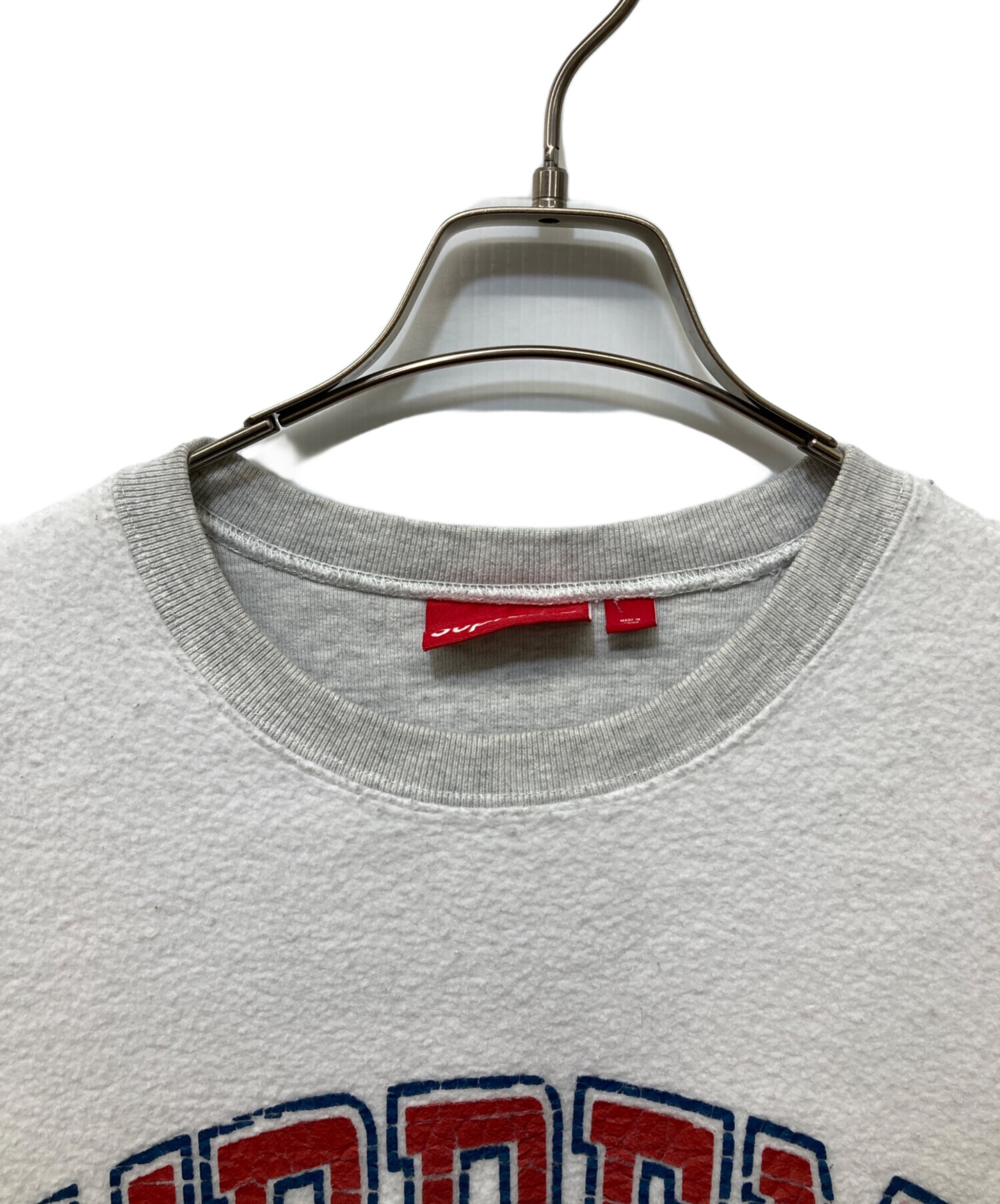 中古・古着通販】SUPREME (シュプリーム) Inside Out Crewneck グレー 