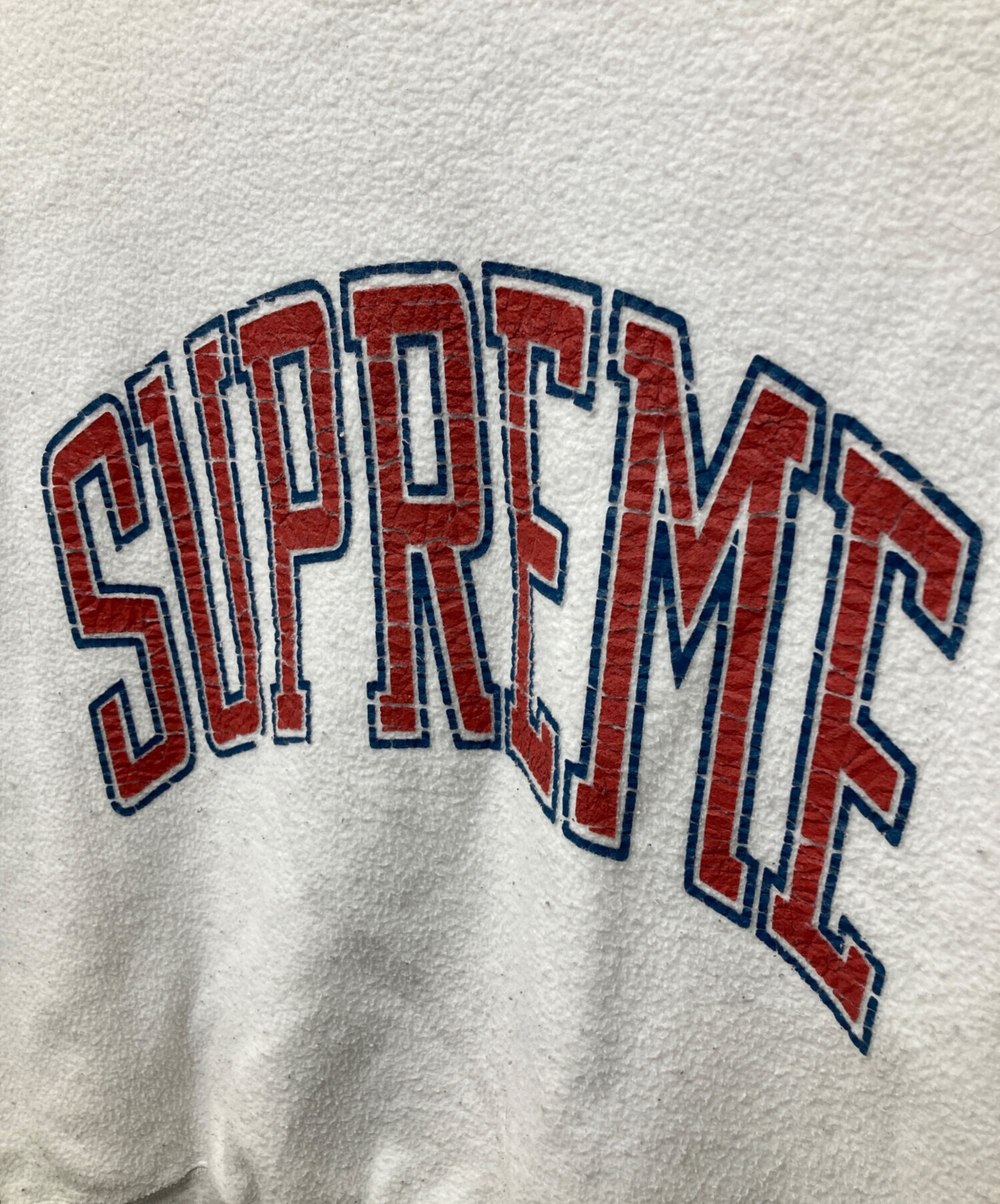 中古・古着通販】SUPREME (シュプリーム) Inside Out Crewneck グレー 