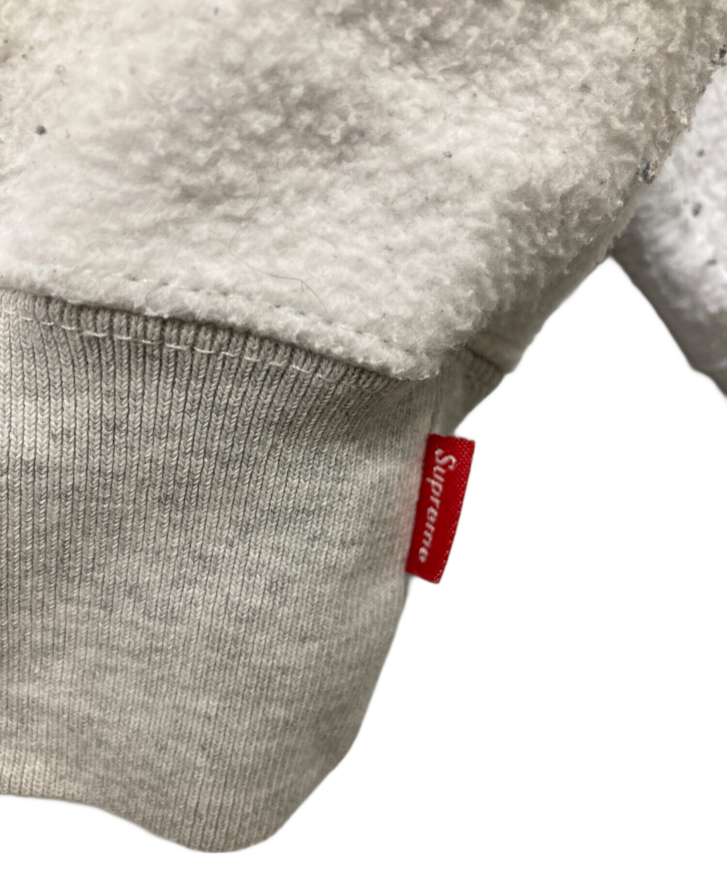 中古・古着通販】SUPREME (シュプリーム) Inside Out Crewneck グレー 