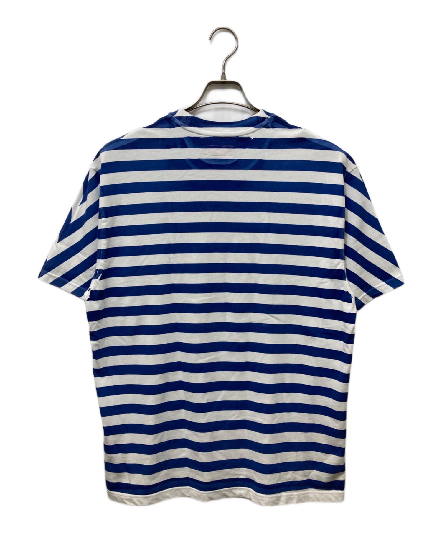 中古・古着通販】Supreme (シュプリーム) Overprint Stripe S/S Top