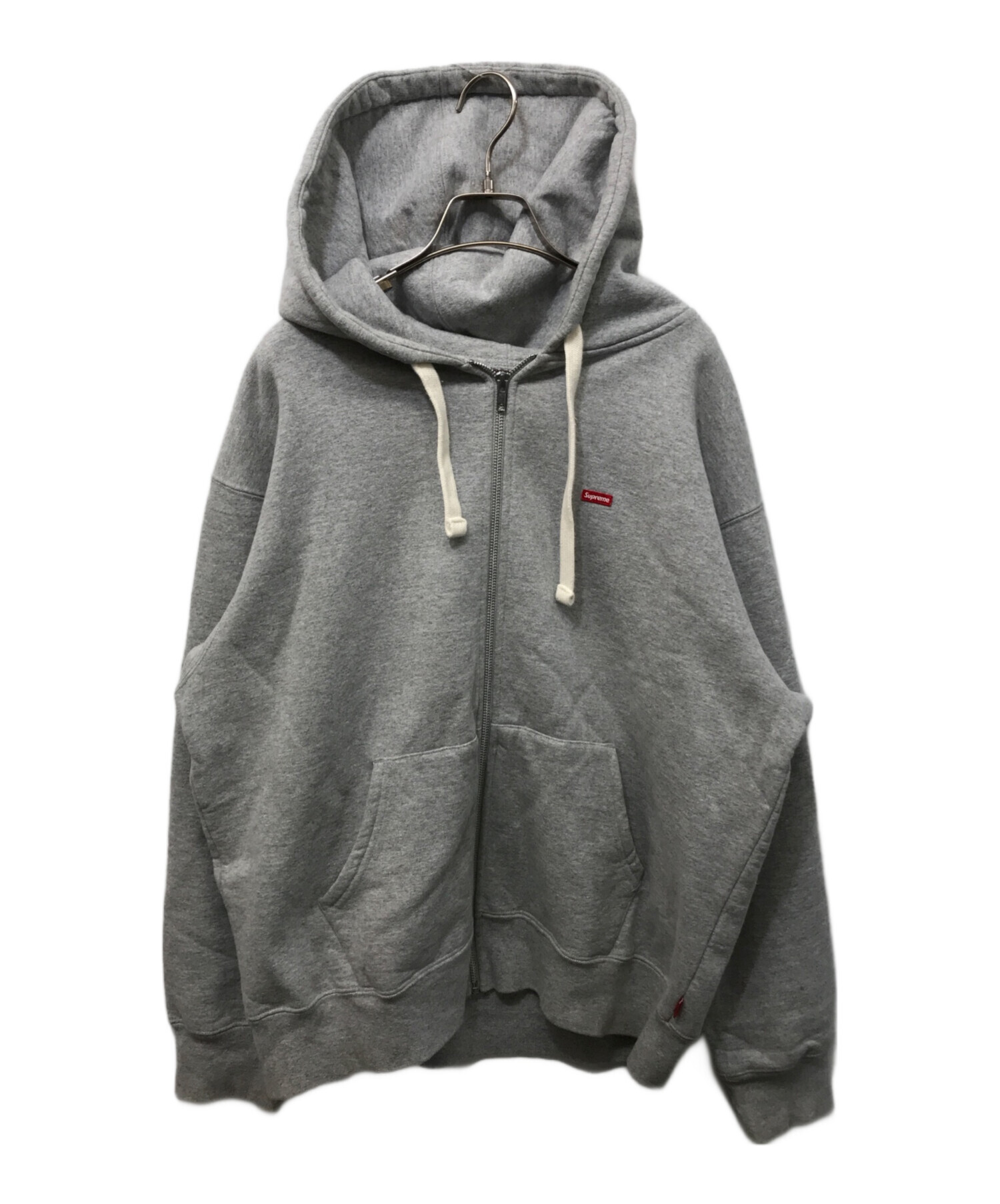 中古・古着通販】SUPREME (シュプリーム) Small Box Drawcord Zip Up 