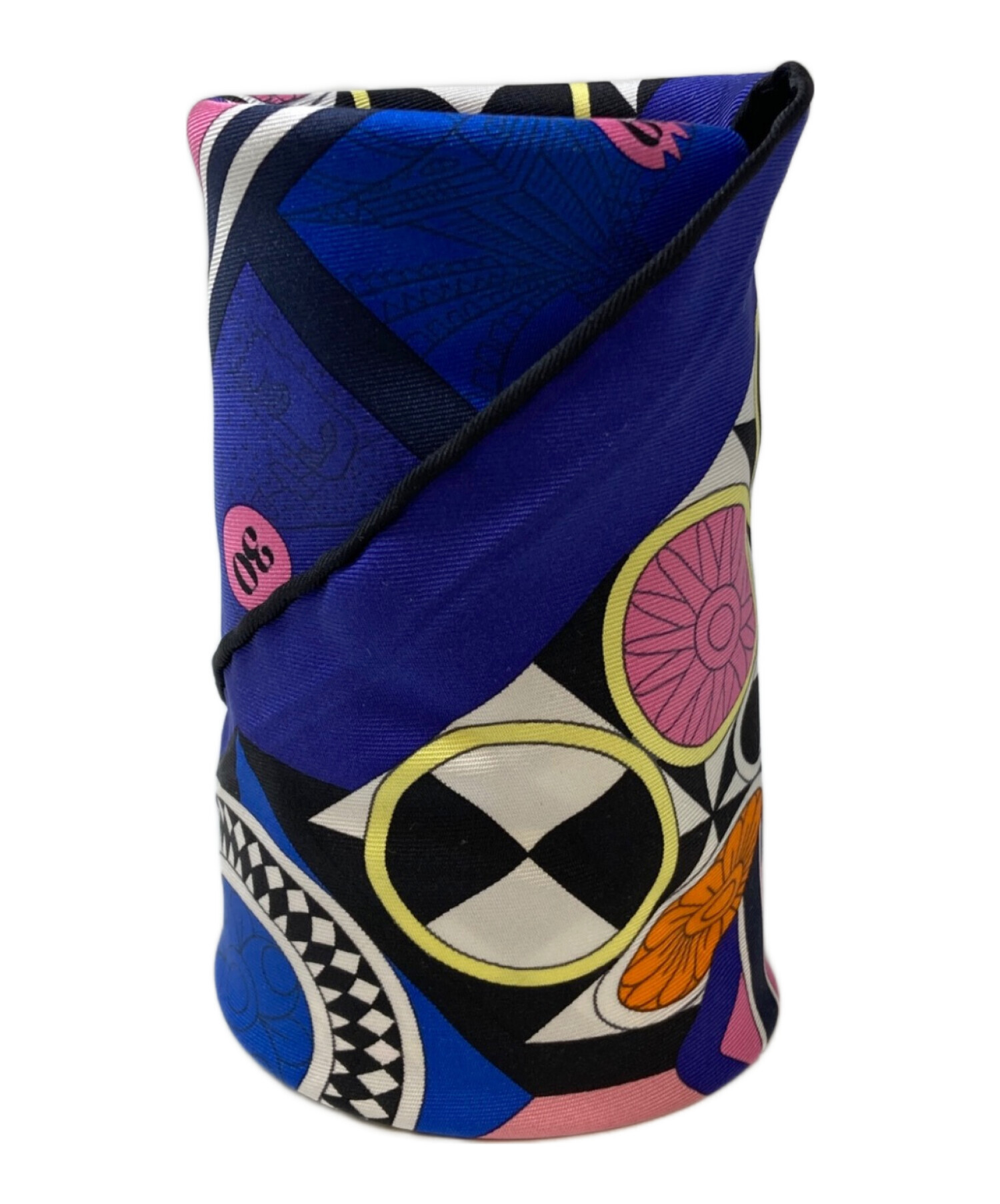 中古・古着通販】HERMES (エルメス) カレ90 シルクスカーフ 63マスの