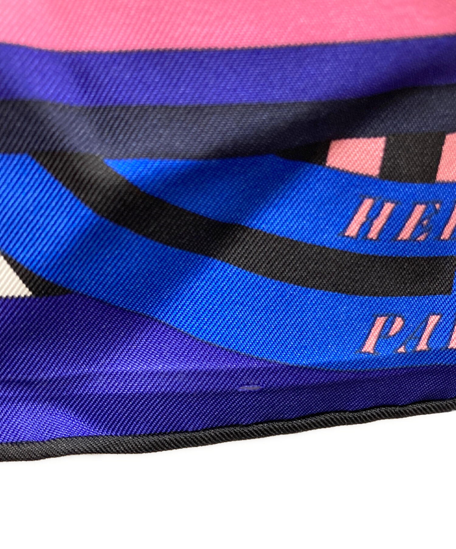 中古・古着通販】HERMES (エルメス) カレ90 シルクスカーフ 63マスの
