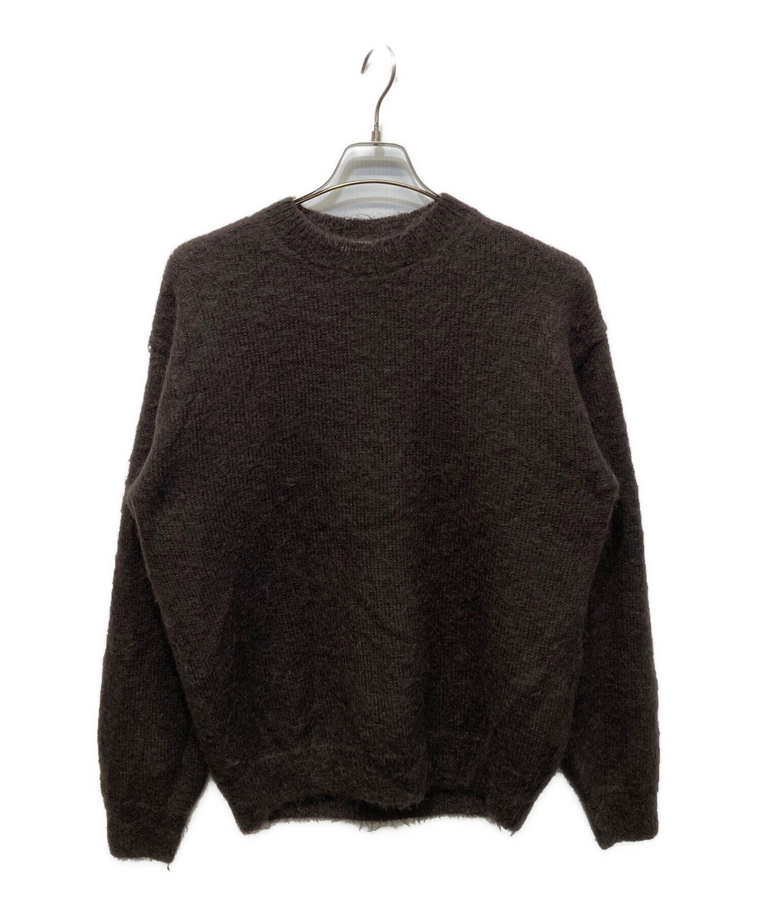 中古・古着通販】AURALEE (オーラリー) BRUSHED SUPER KID MOHAIR KNIT 