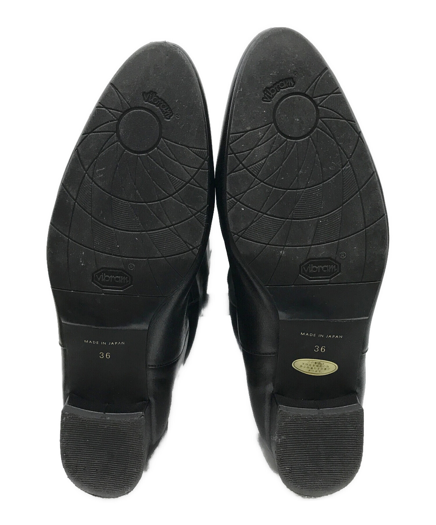 中古・古着通販】SINME (シンメ) ロングブーツ ブラック サイズ:36