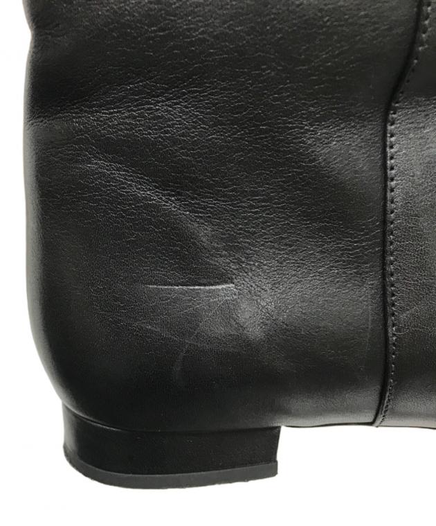 中古・古着通販】SINME (シンメ) ロングブーツ ブラック サイズ:36