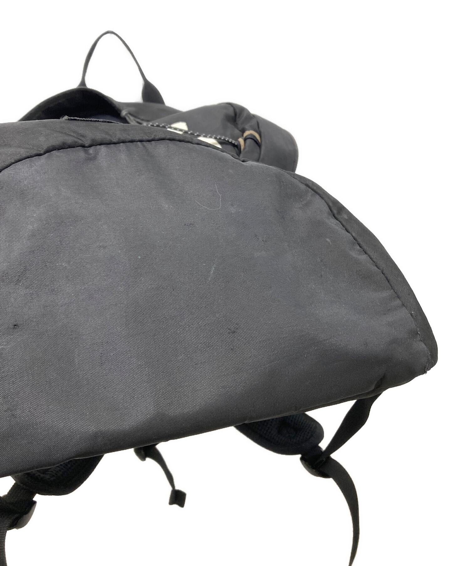 Supreme シュプリーム バッグ（その他） メンズ 【古着】【中古】 中古・古着通販】Supreme (シュプリーム) バックパック ブラック