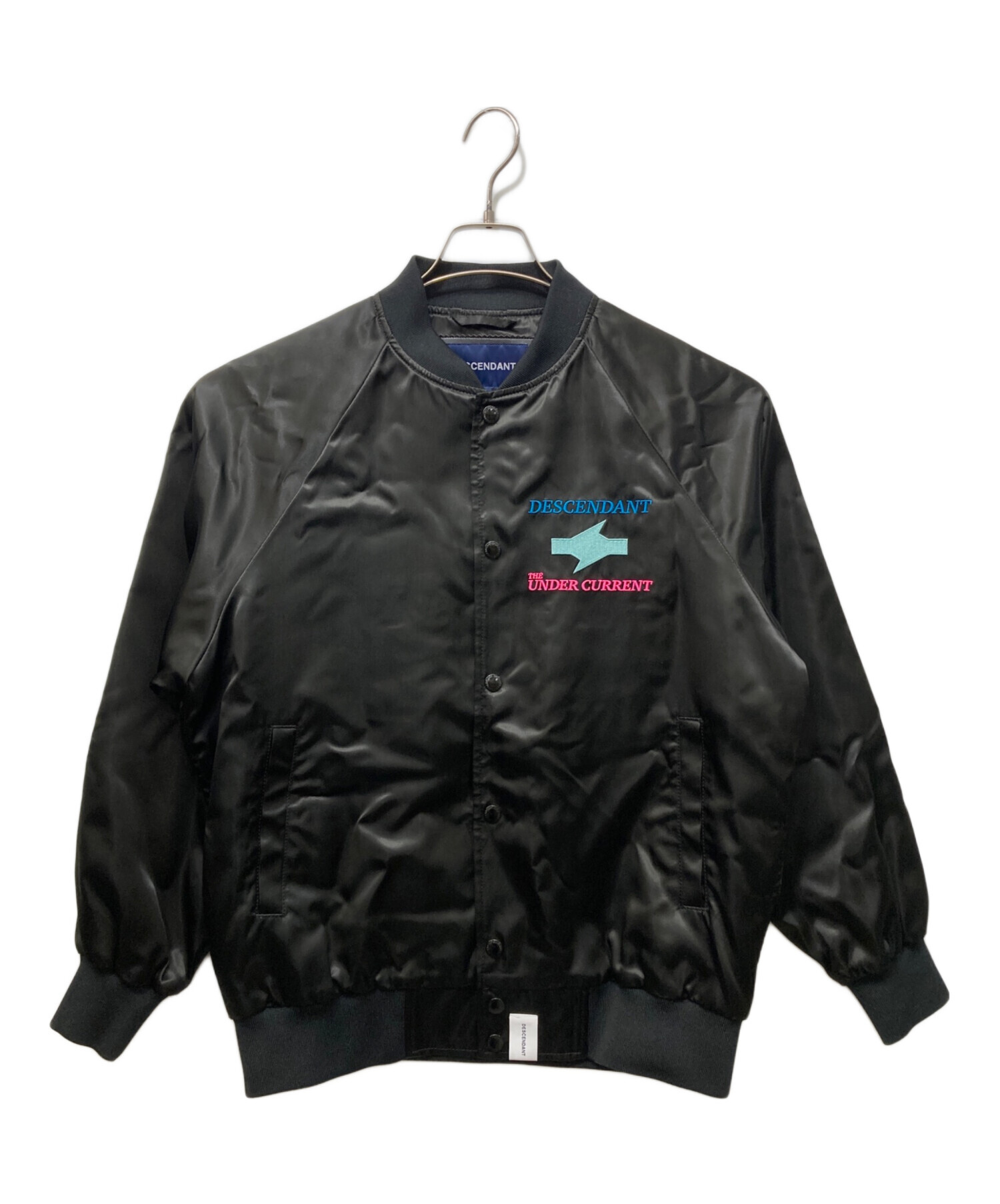 ディセンダントDESCENDANT　サテンジャケット 中古・古着通販】DESCENDANT (ディセンダント) ECHO SATIN JACKET