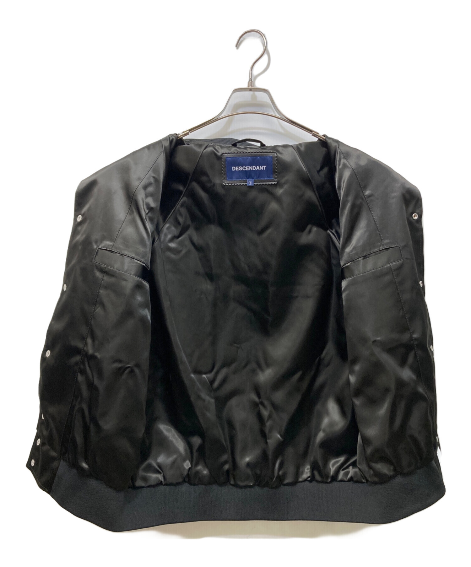 中古・古着通販】DESCENDANT (ディセンダント) ECHO SATIN JACKET
